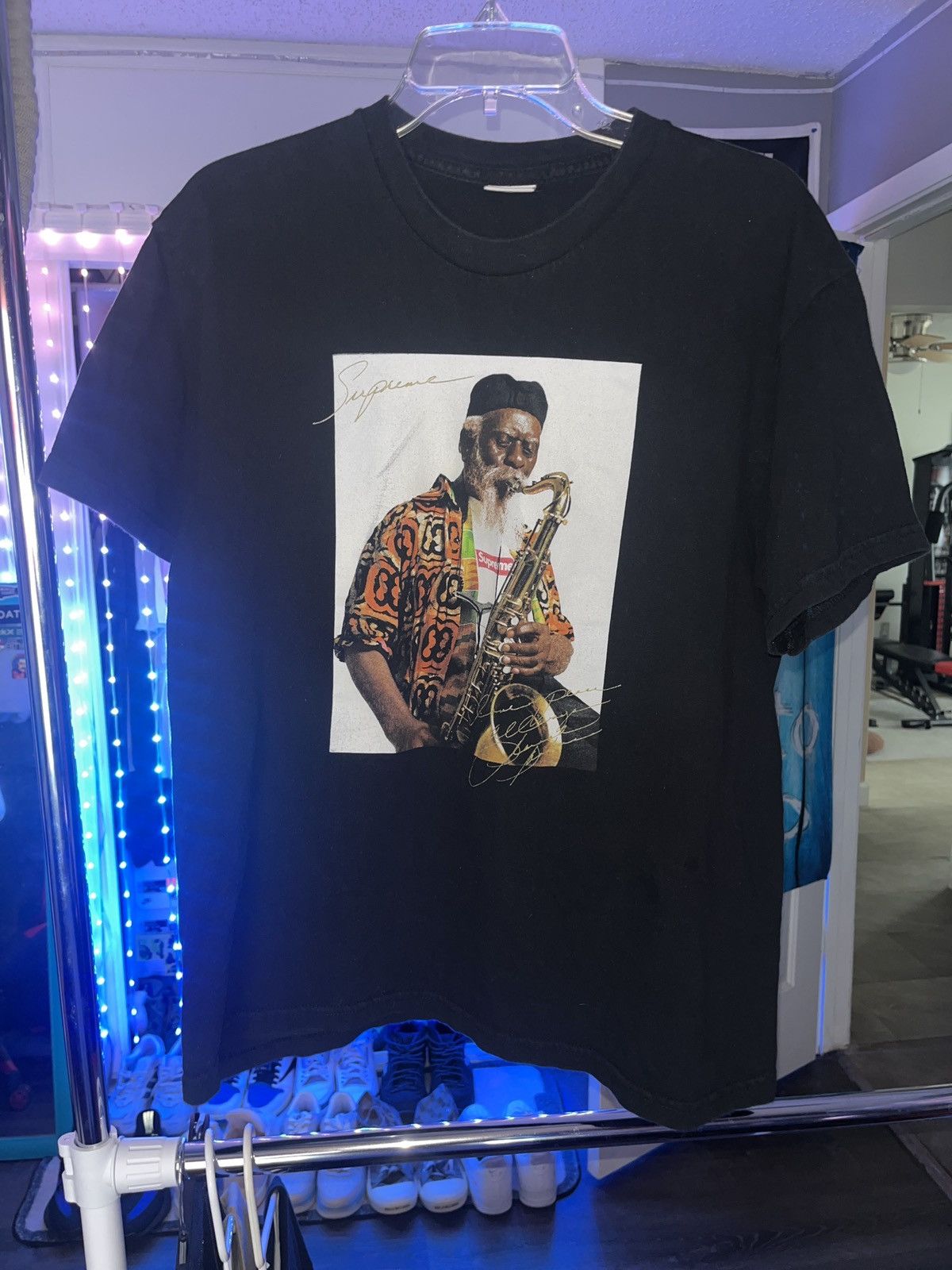 Supreme Pharoah Sanders T Shirt | Grailed