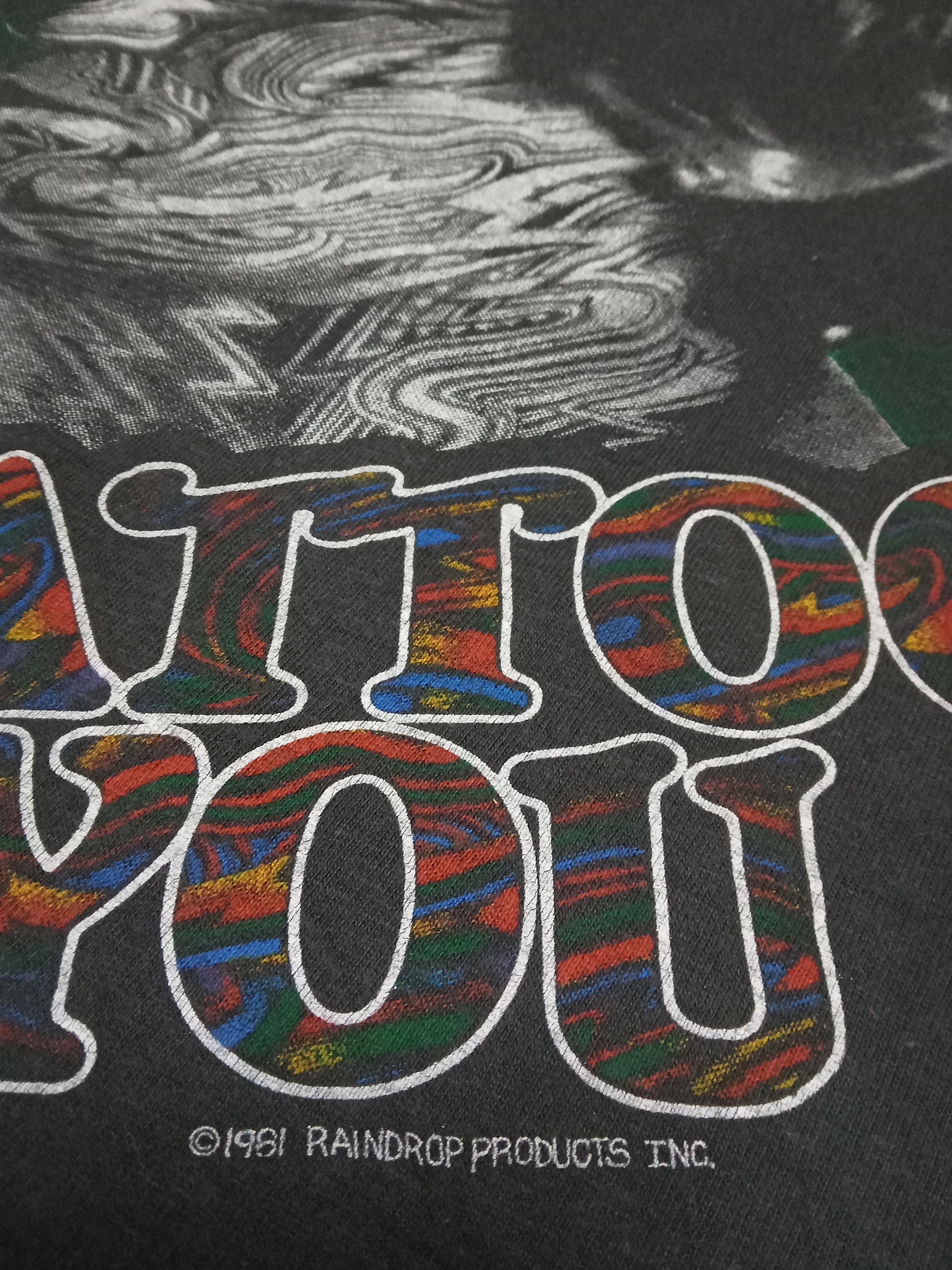 Band Tees The Rolling Stones Tattoo You Vintage T Shirt Size US L / EU 52-54 / 3 - 8 Thumbnail