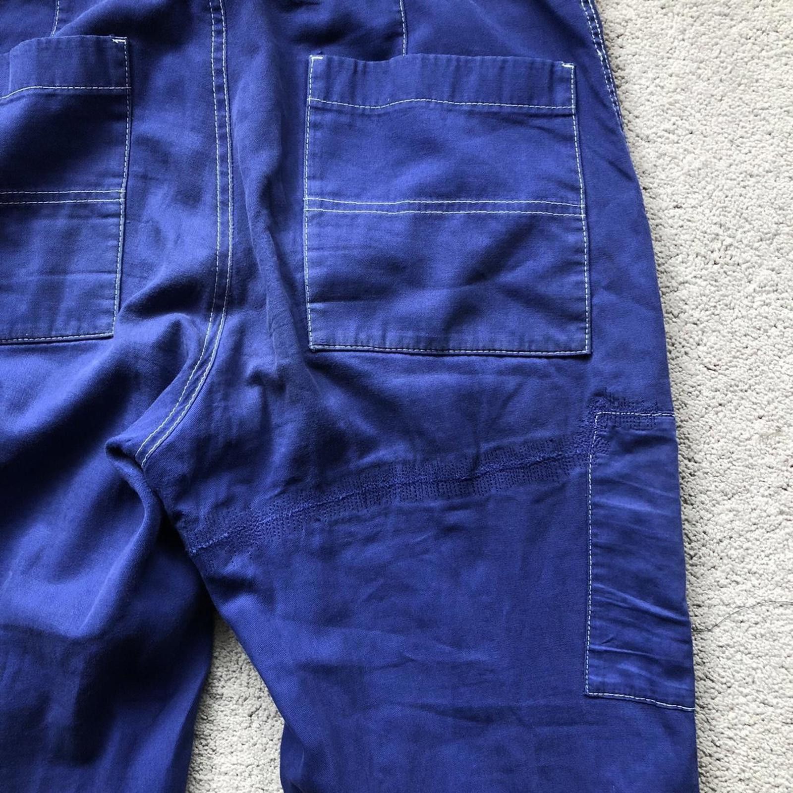 Issey Miyake Vintage Issey Miyake Tactical Utility Zipper Cargo Trousers Size US 31 - 2 Thumbnail