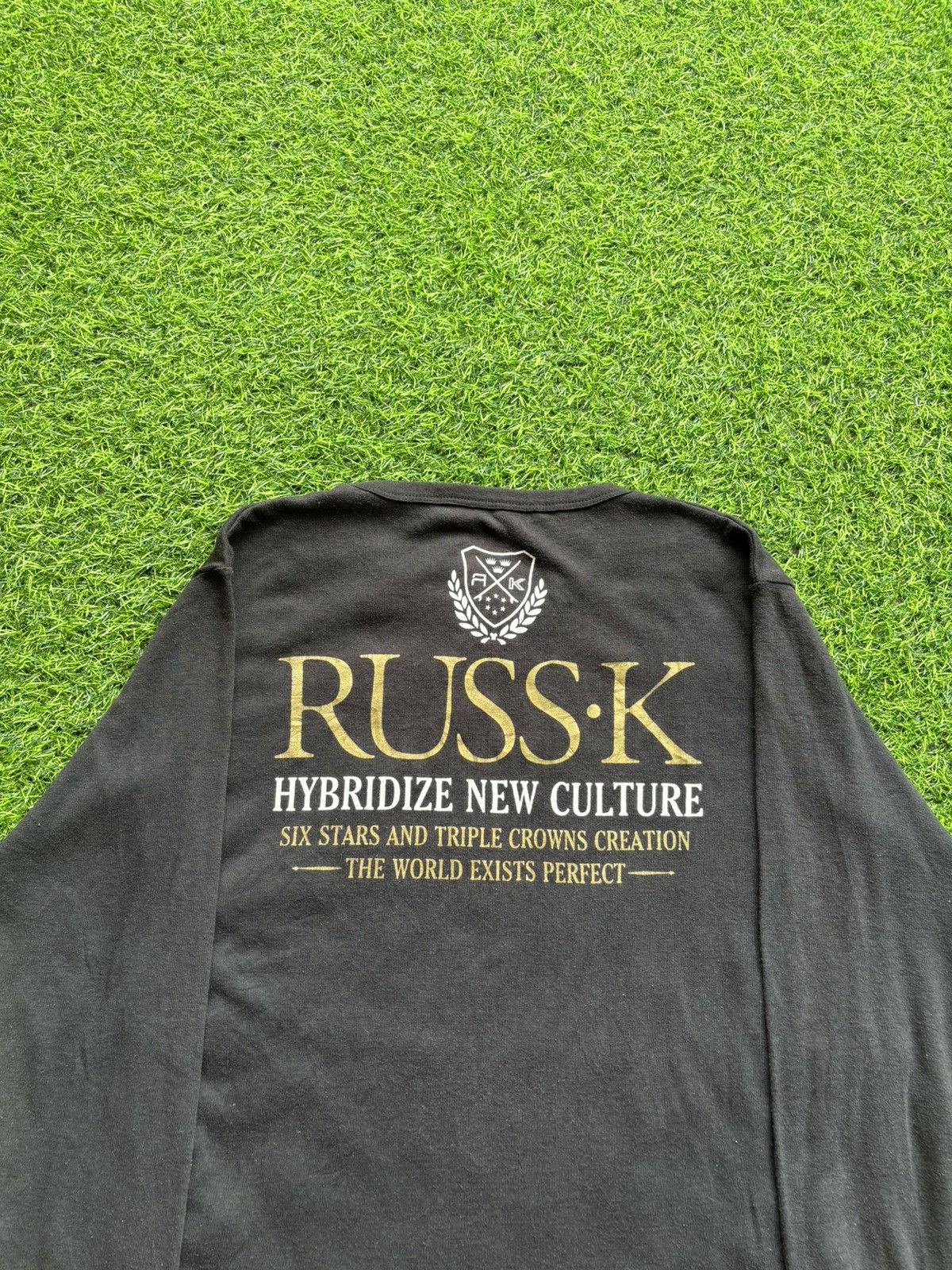 Hysteric Glamour Y2k Russ.k World Exists Ifsixwasnine Punk Style Size US L / EU 52-54 / 3 - 4 Thumbnail