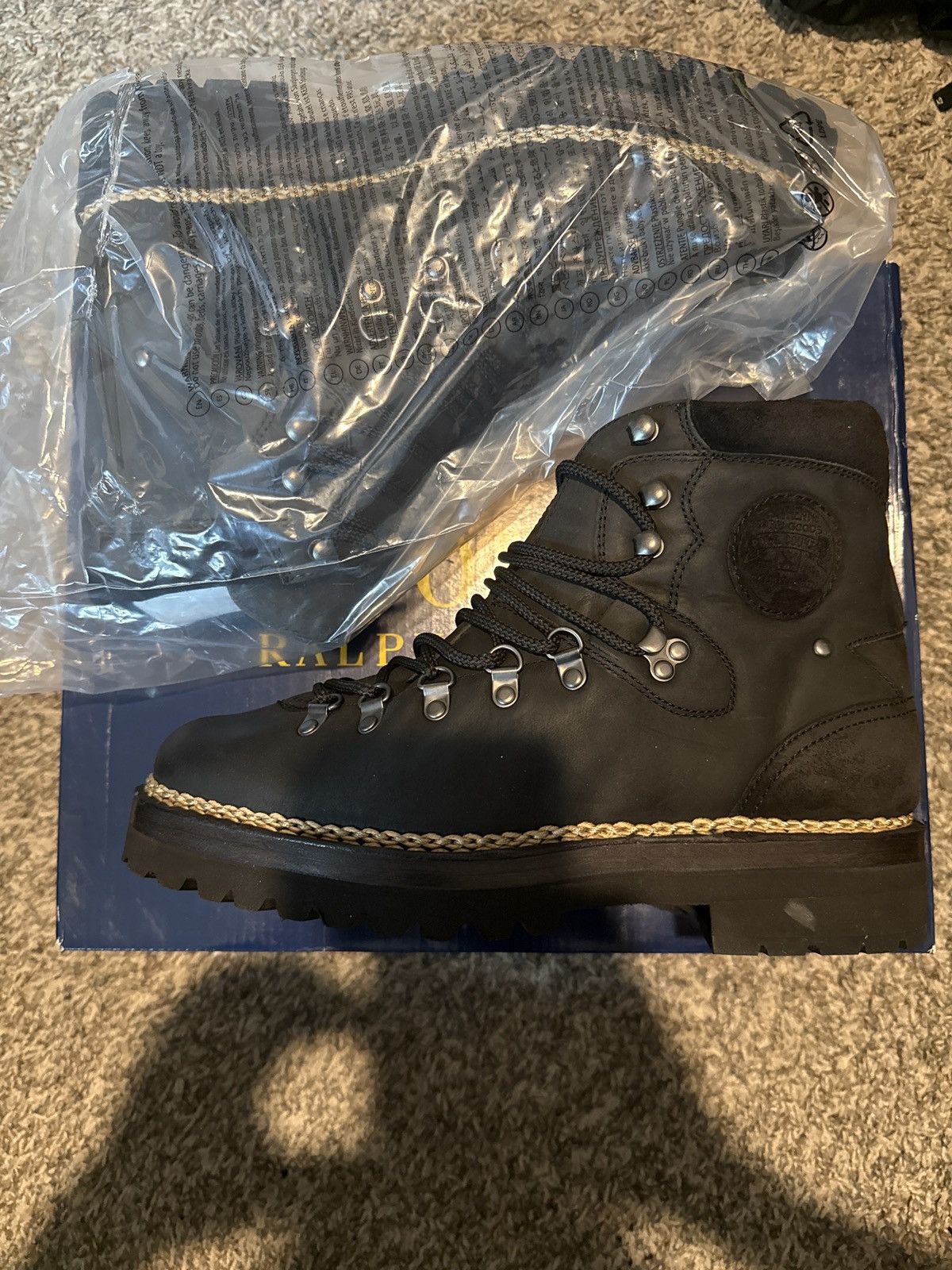 Polo Ralph Lauren Ralph Lauren Alpine Hiking Boots Size US 10 / EU 43 - 1 Thumbnail
