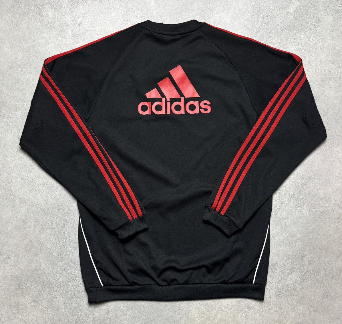 Adidas Liverpool 2010 2011 Football Soccer Sweatshirt Top Adidas Size US M / EU 48-50 / 2 - 2 Thumbnail