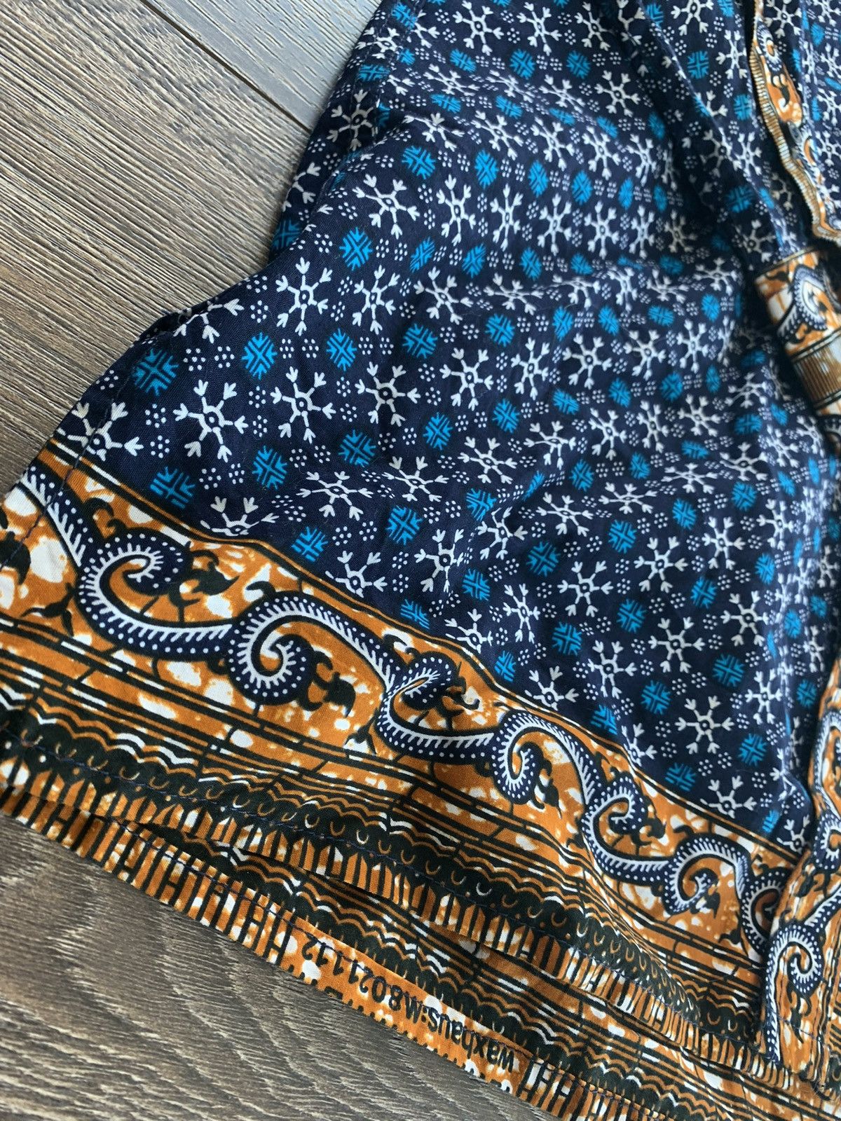 Vintage Arab Top with Snowflake design Size US L / EU 52-54 / 3 - 2 Thumbnail