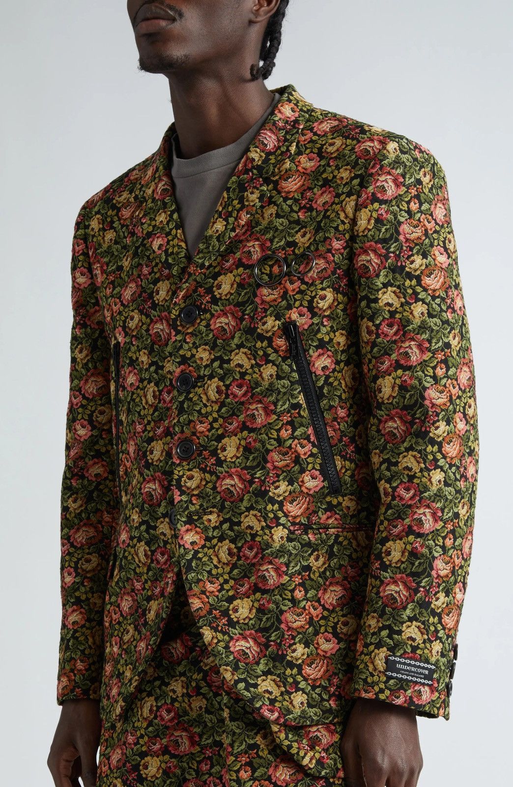 Undercover SS24 Floral Jacket Size US L / EU 52-54 / 3 - 17 Thumbnail