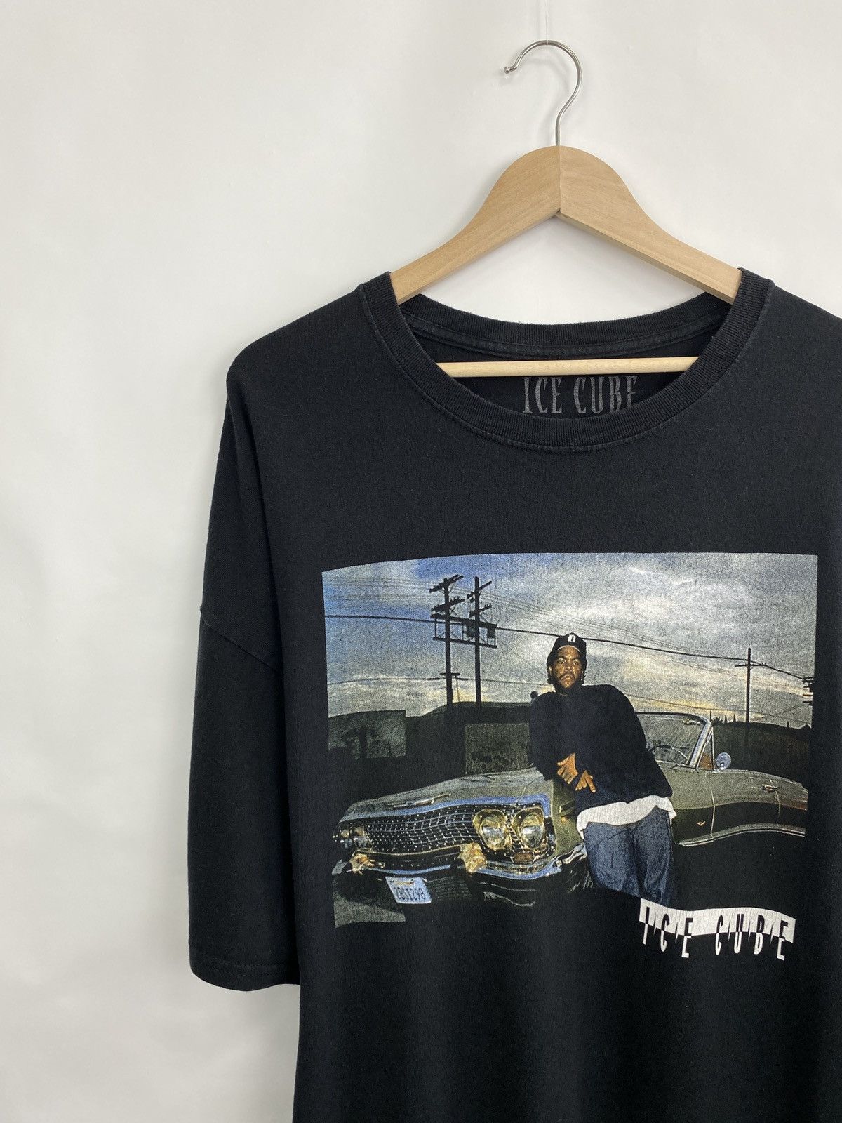 Band Tees 🤎 Ice Cube Rap Boys N The Hood T-Shirt Y2K Hype Rare Retro Size US XXL / EU 58 / 5 - 2 Thumbnail