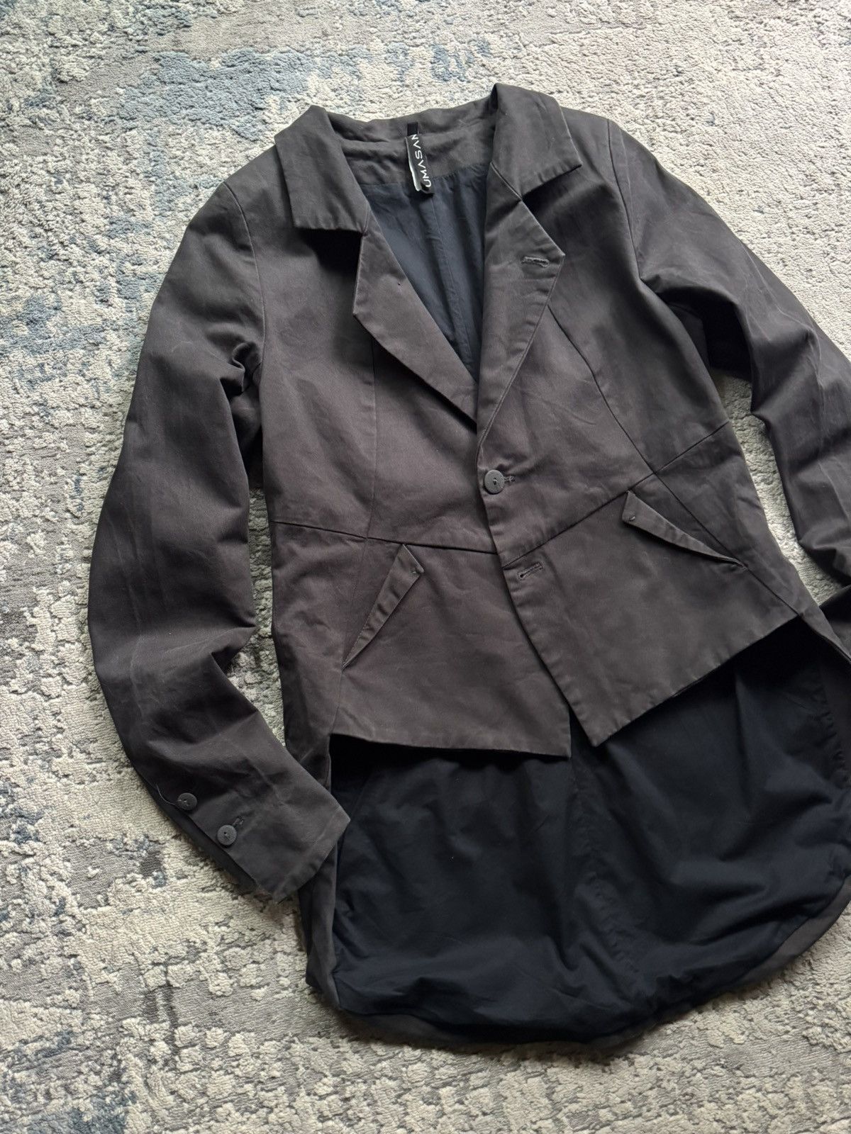 Japanese Brand Umasan Avantgarde Blazer Jacket M Size M / US 6-8 / IT 42-44 - 2 Thumbnail