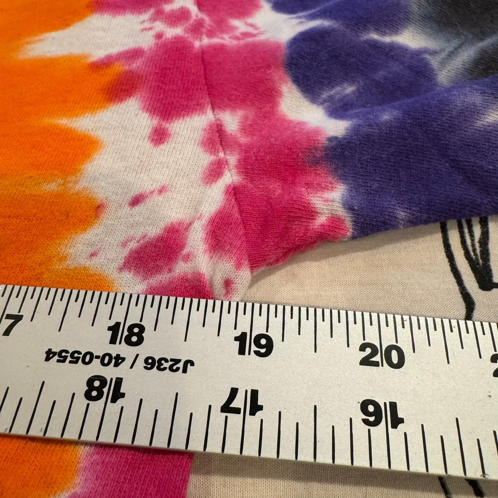 Fruit Of The Loom Vintage Tie Dye Gymnastics T Shirt - Size Medium Size M / US 6-8 / IT 42-44 - 5 Thumbnail