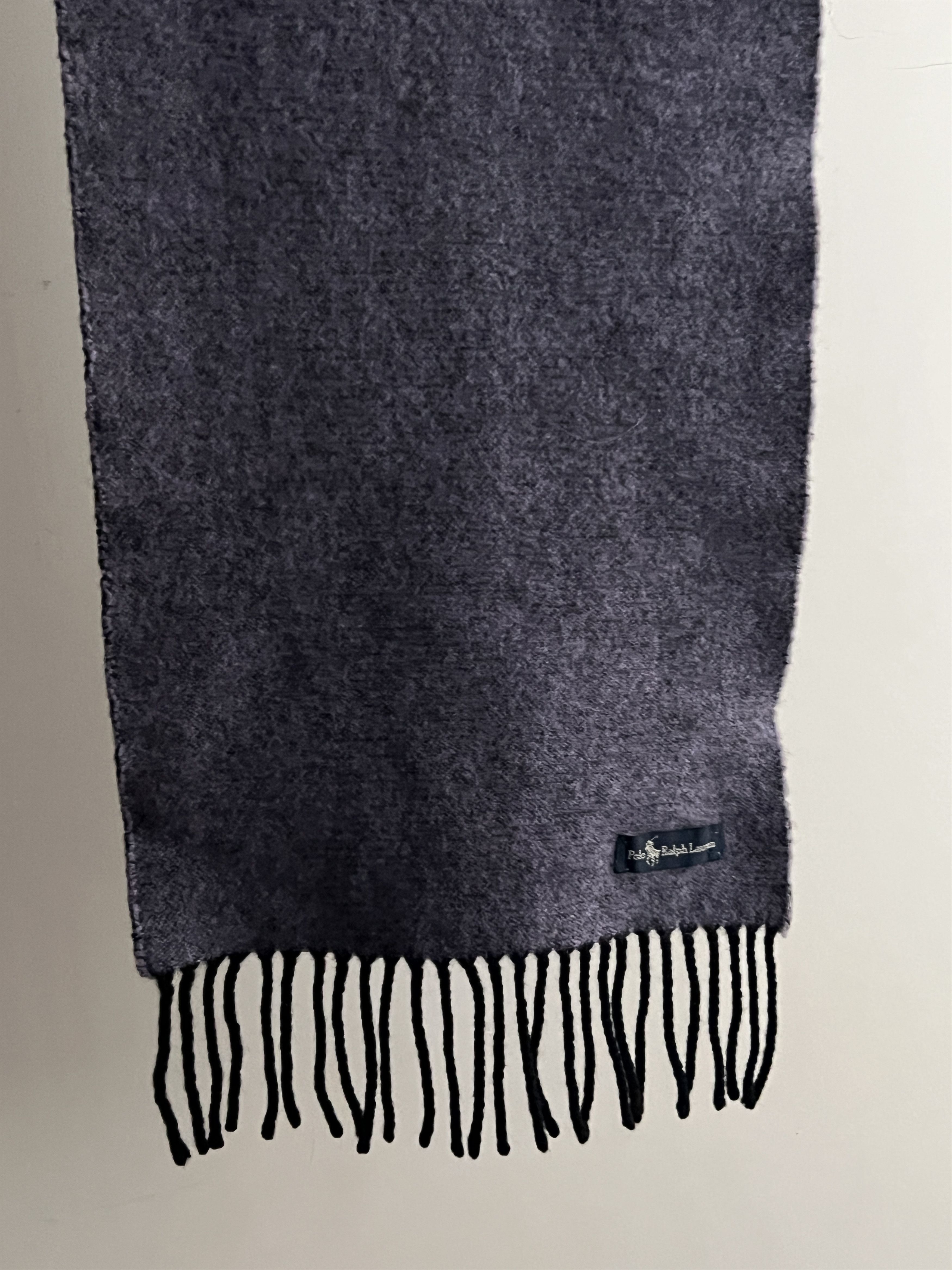 Polo Ralph Lauren Polo Ralph Lauren Wool Scarf Vintage Classic Heritage Knit Size ONE SIZE - 9 Thumbnail