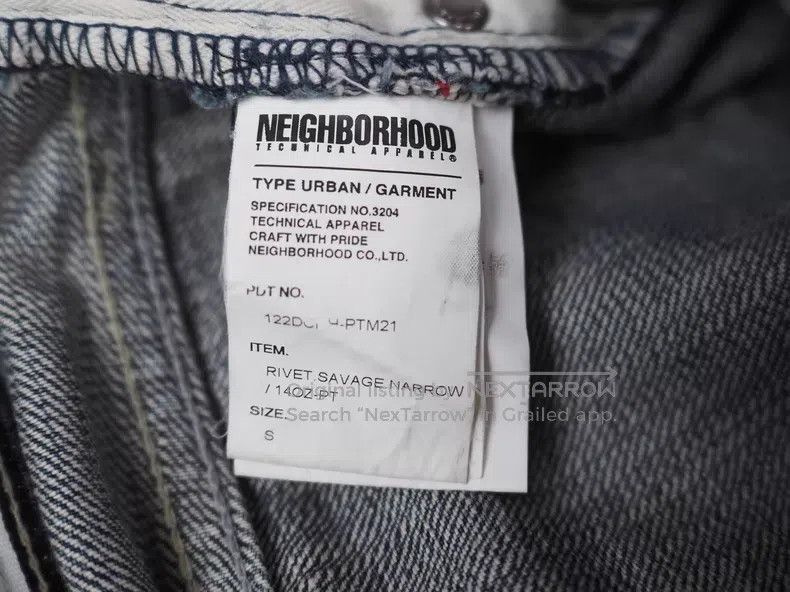 Neighborhood Neighborhood size S jeans Size US 27 - 9 Thumbnail