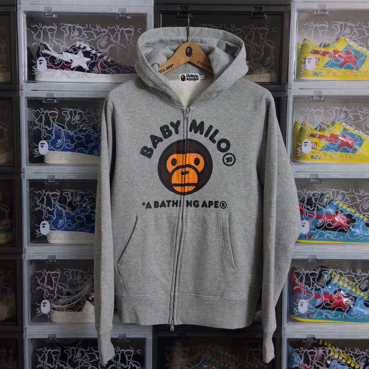 Bape Bape Baby Lisa Zip Up Hoodie | Grailed