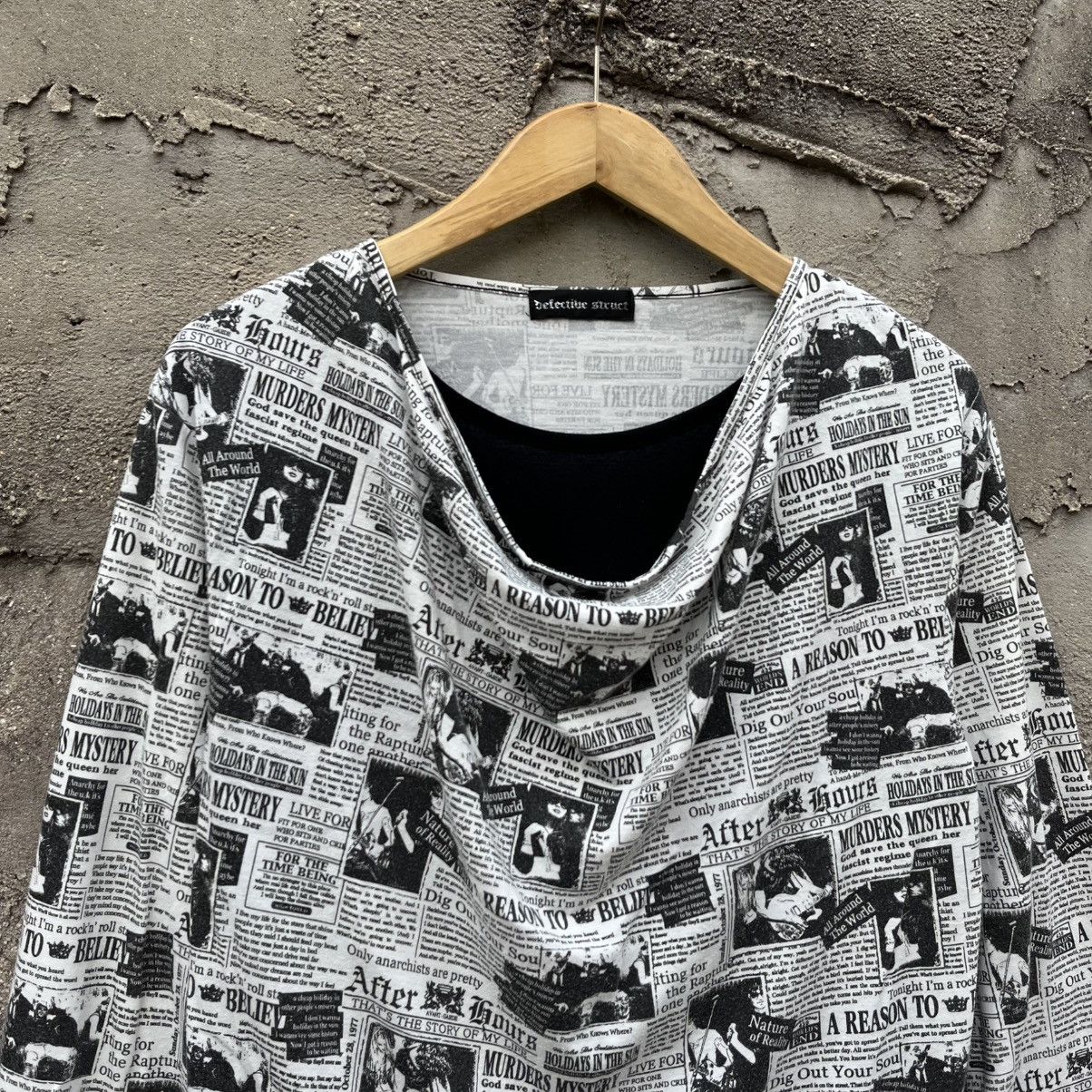 Japanese Brand Defective struct poem anarchy double layer like a hysteric Size US L / EU 52-54 / 3 - 3 Thumbnail