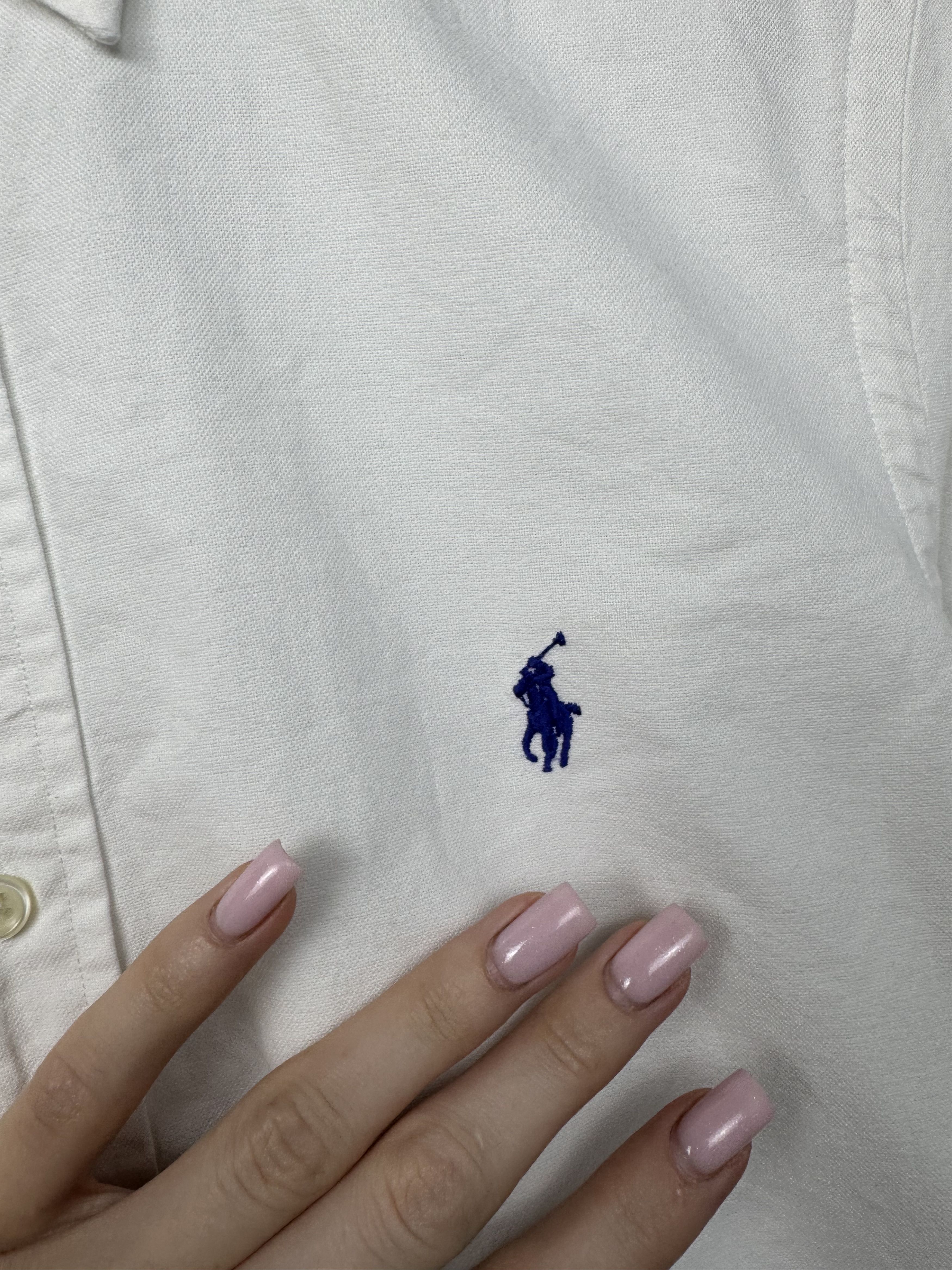 Polo Ralph Lauren Polo Ralph Lauren Mens White Short Sleeve Shirt Size US XS / EU 42 / 0 - 3 Thumbnail