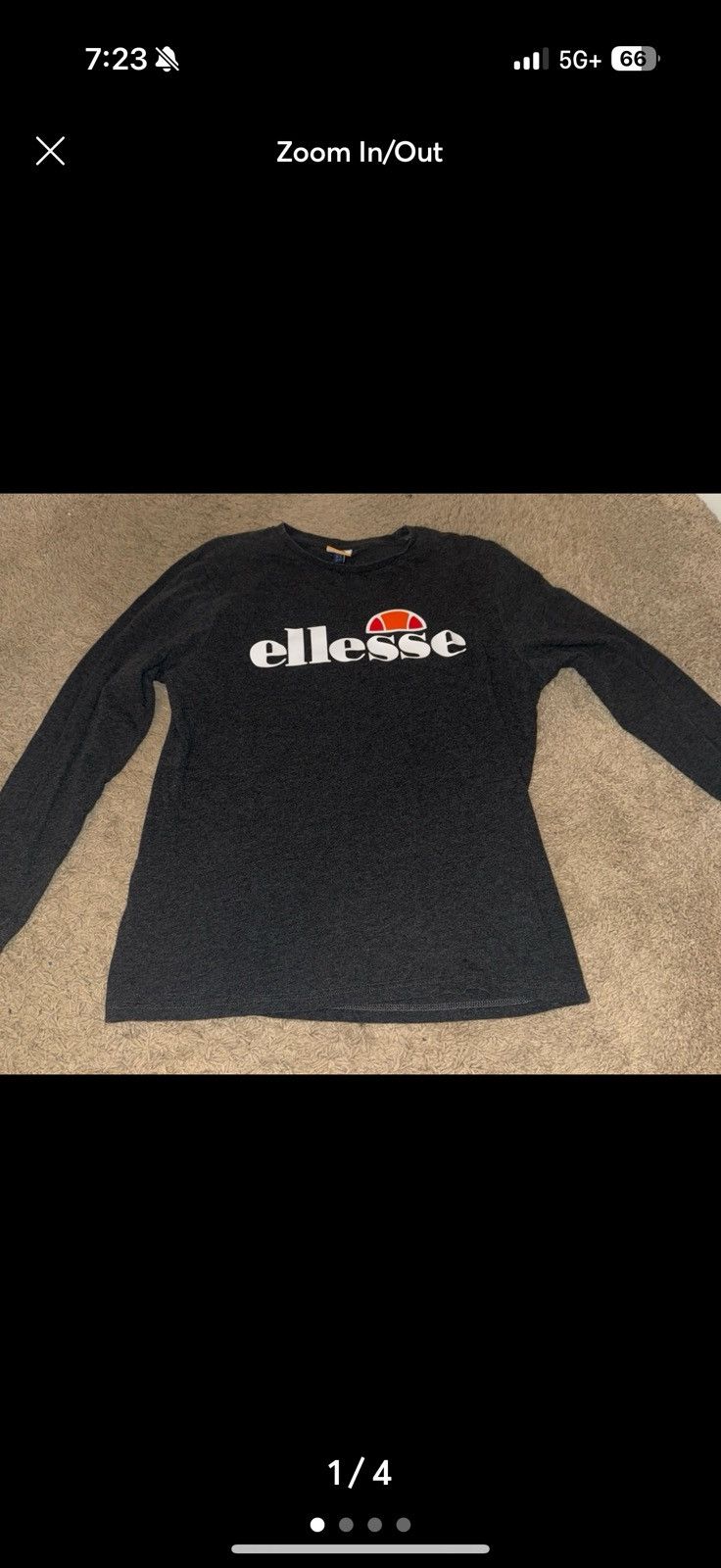 Ellesse Ellesse long sleeve Size US L / EU 52-54 / 3 - 1 Thumbnail