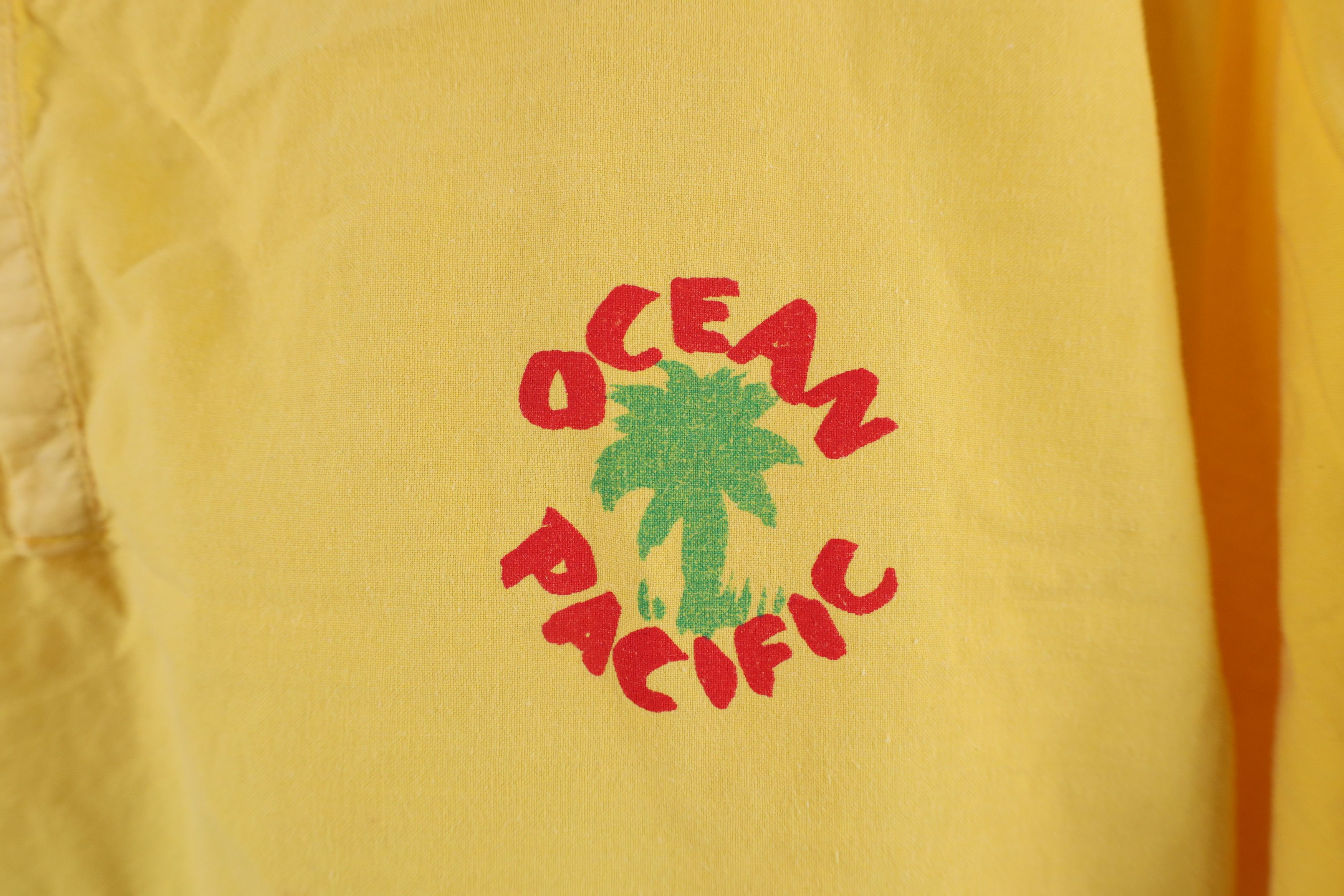Ocean Pacific × Vintage Vintage 80s Ocean Pacific Party 1985 Short Sleeve Jacket USA Size US L / EU 52-54 / 3 - 4 Thumbnail