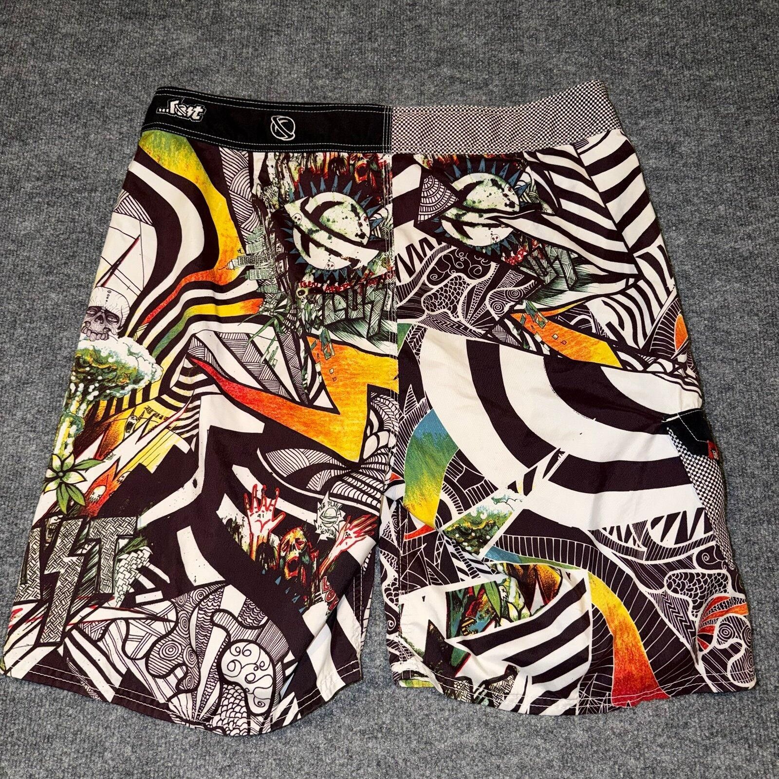 Warren Lotas LOST Enterprises Mayhem Surf Board Shorts Mens 2XL Size US 40 / EU 56 - 4 Thumbnail