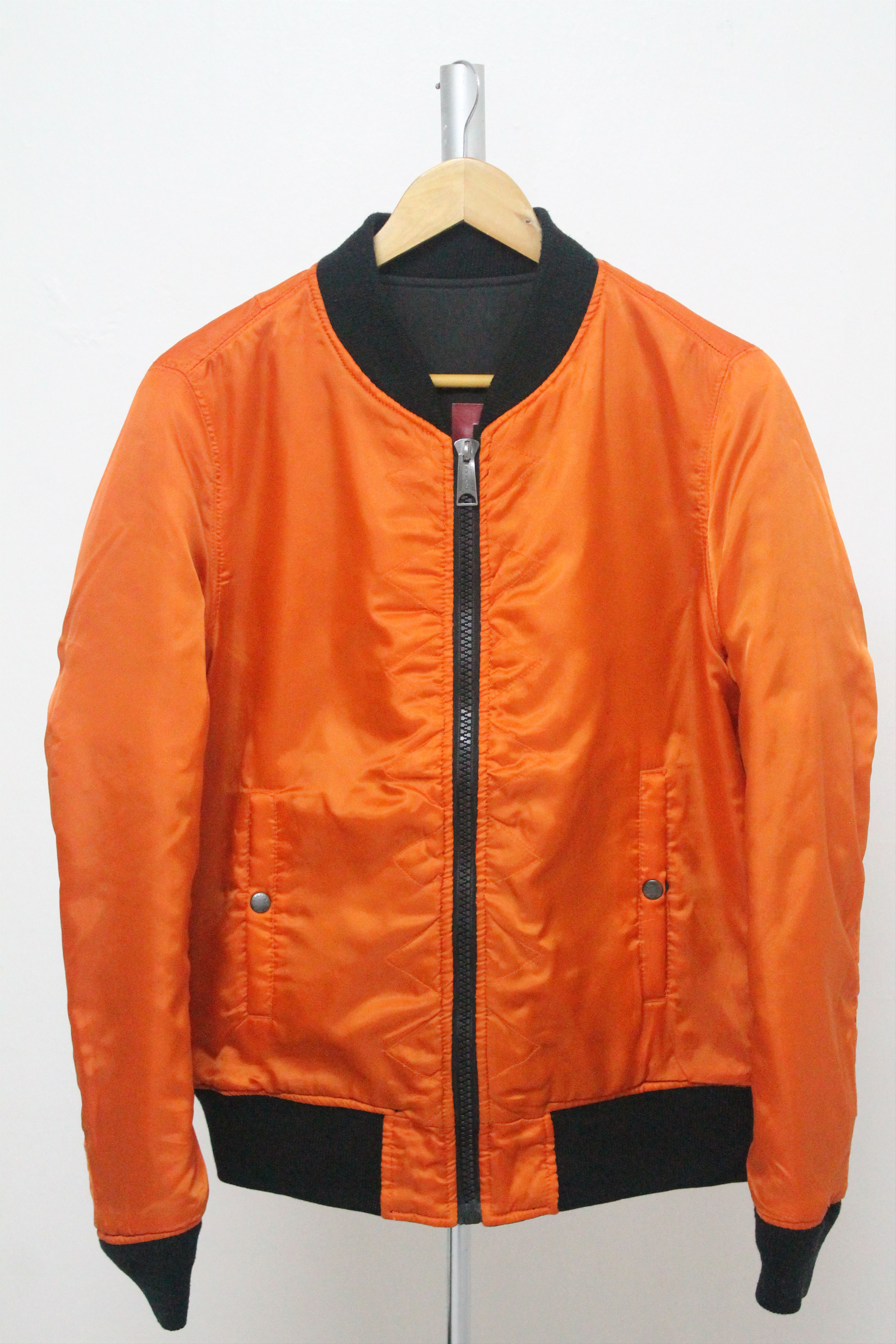 Avirex Vintage AVIREX 35th Anniversary Reversible Bomber Jacket. Size US M / EU 48-50 / 2 - 9 Thumbnail