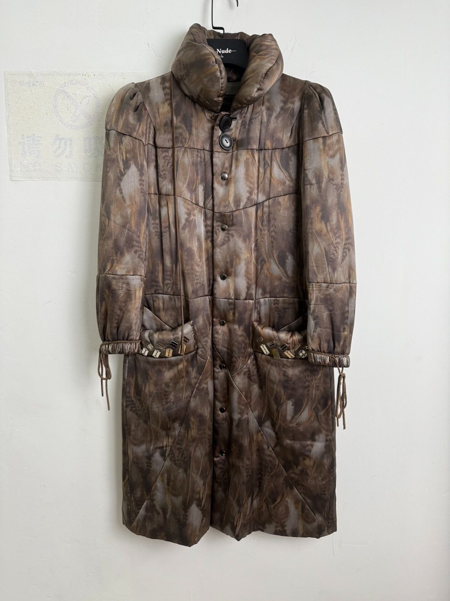 Comme des Garcons undercover silk knife decoration coat Size US M / EU 48-50 / 2 - 1 Thumbnail
