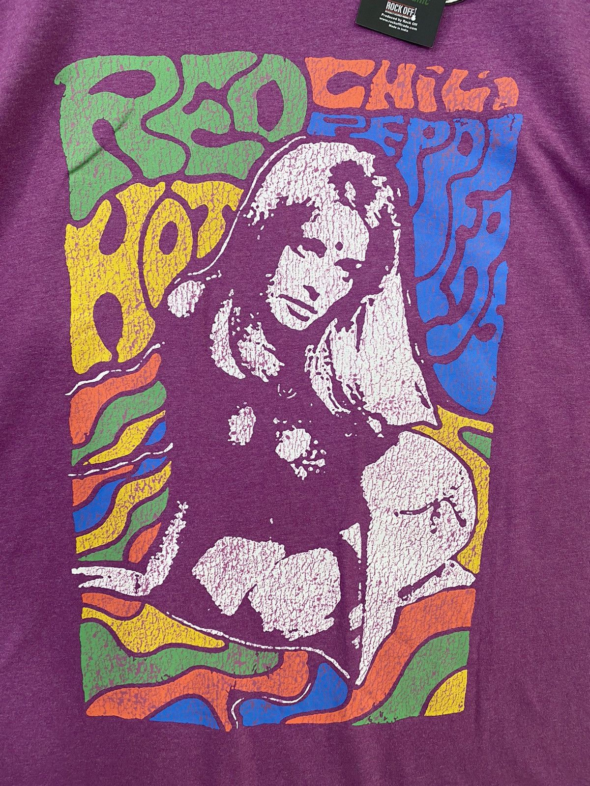 Band Tees 💥RHCP Red Hot Chili Peppers funk rock band rap tee shirt Size US L / EU 52-54 / 3 - 2 Thumbnail