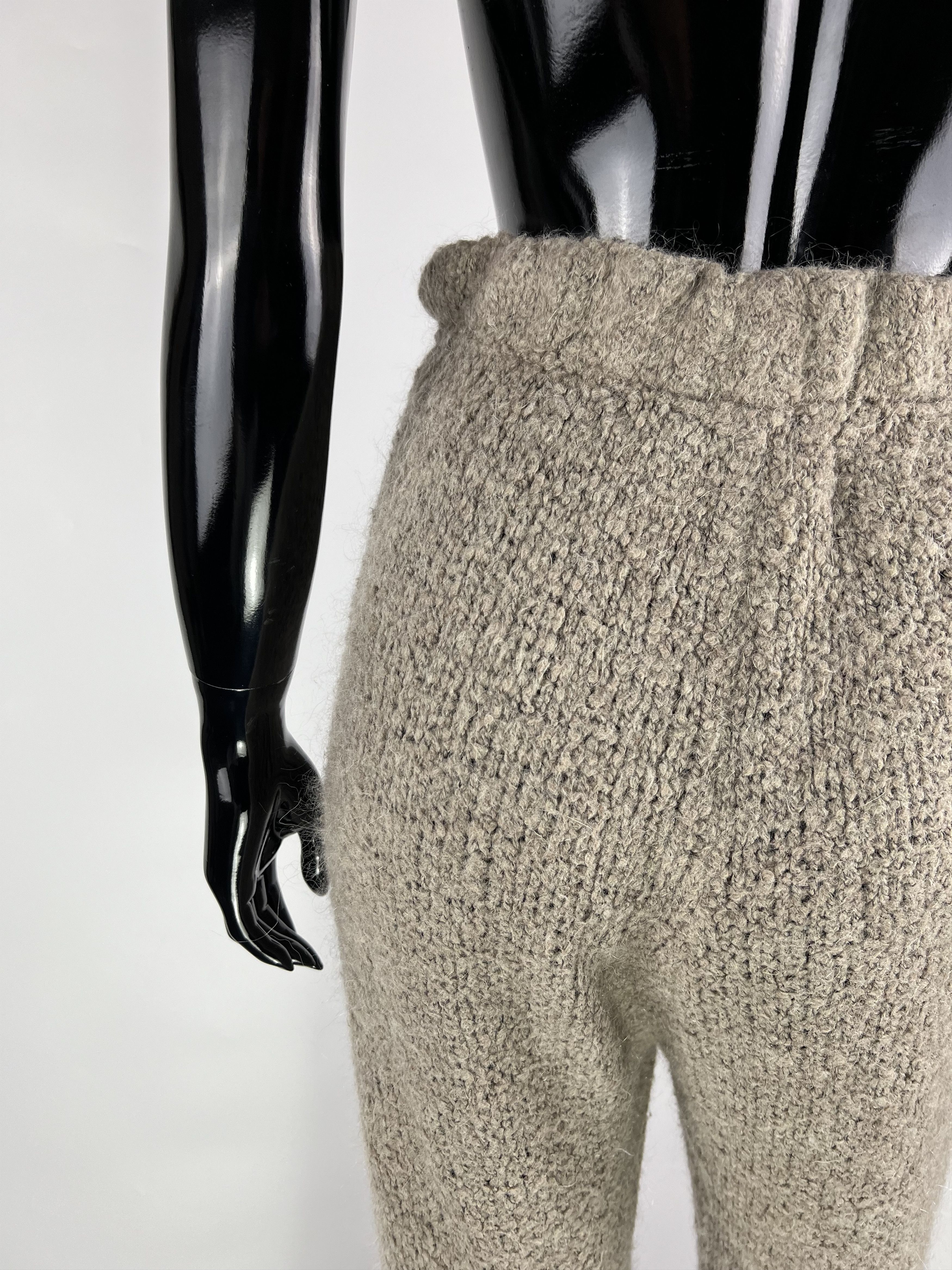 Other Vanessa Alexandra Wool Mohair Flared Pants Size M Size 30" / US 8 / IT 44 - 5 Thumbnail