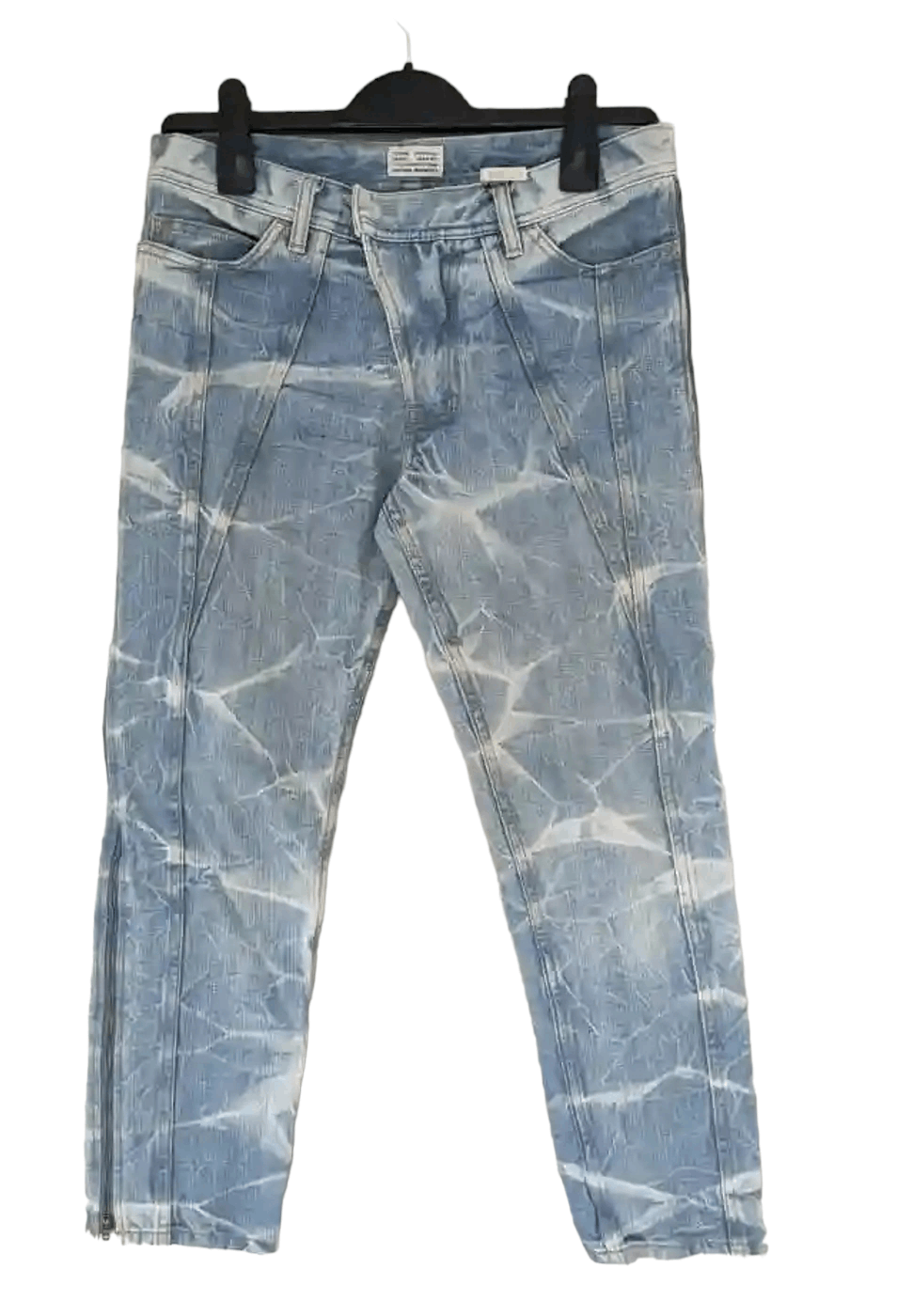 Japanese Brand Japanese Brand Seditionaries Crop Pant Size 30" / US 8 / IT 44 - 1 Thumbnail