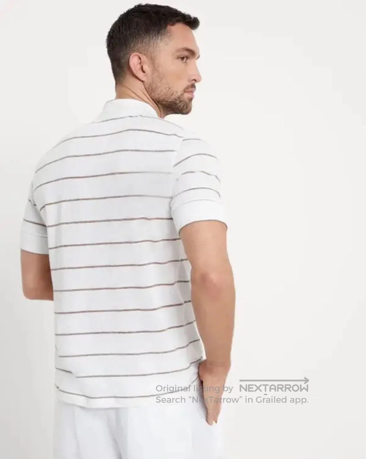 Brunello Cucinelli Brunello Cucinelli Men's Short Sleeve Polo. Size US M / EU 48-50 / 2 - 2 Thumbnail