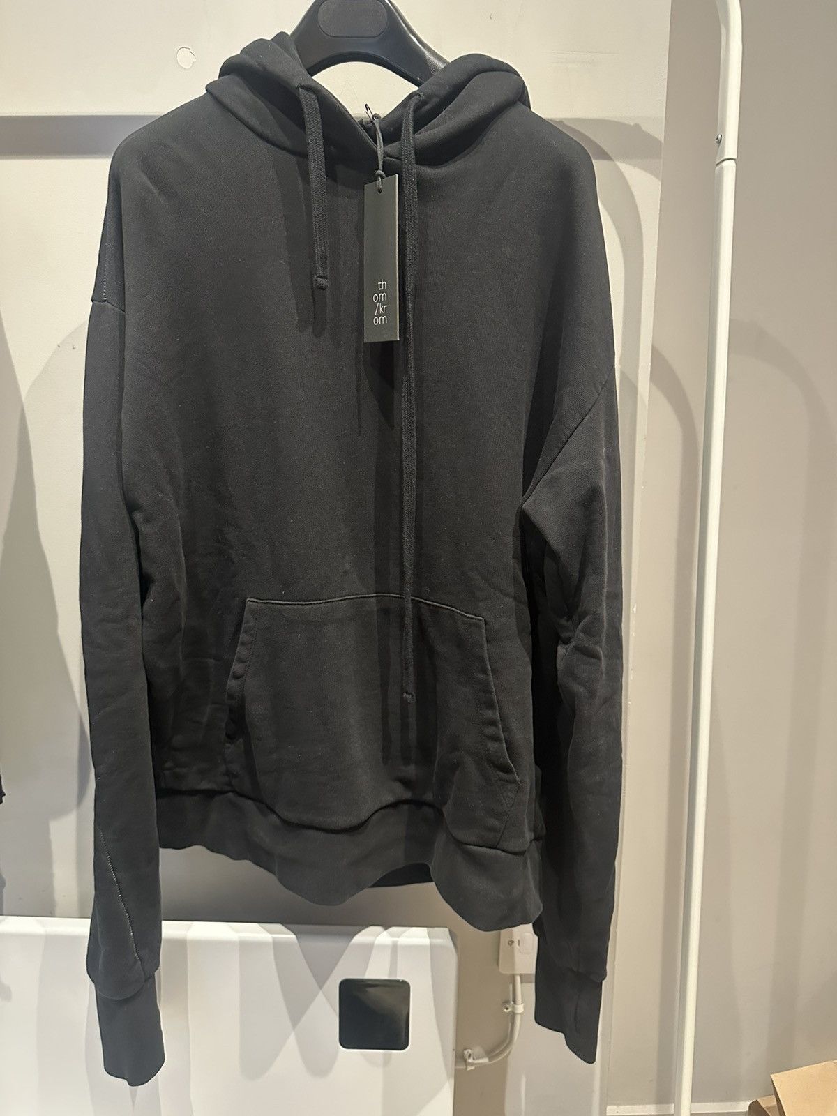Thom Krom black hoodie
