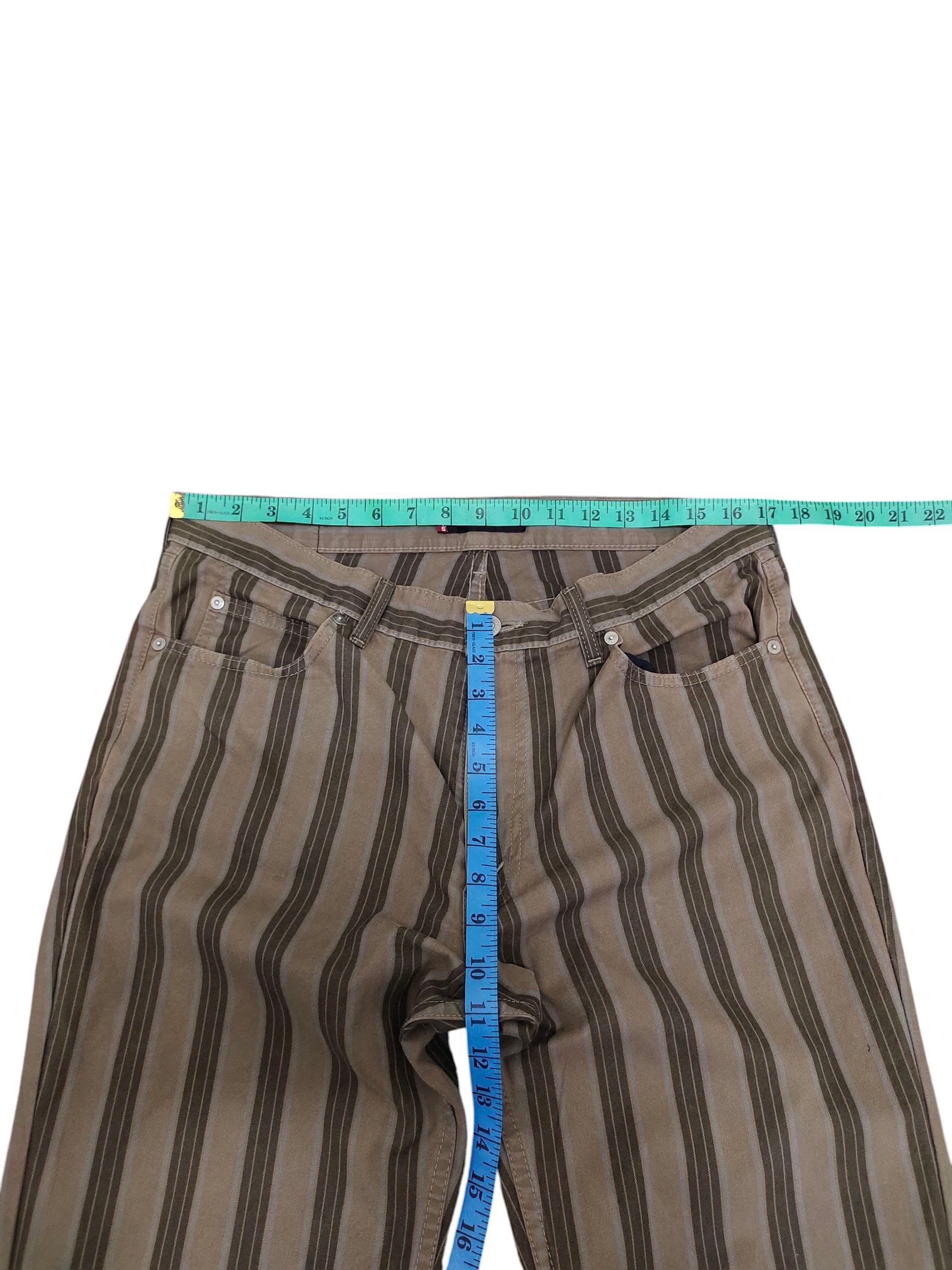 Comme des Garcons × Undercover Vintage Levis Red Tab Border Stripe Pants Size US 34 / EU 50 - 7 Thumbnail