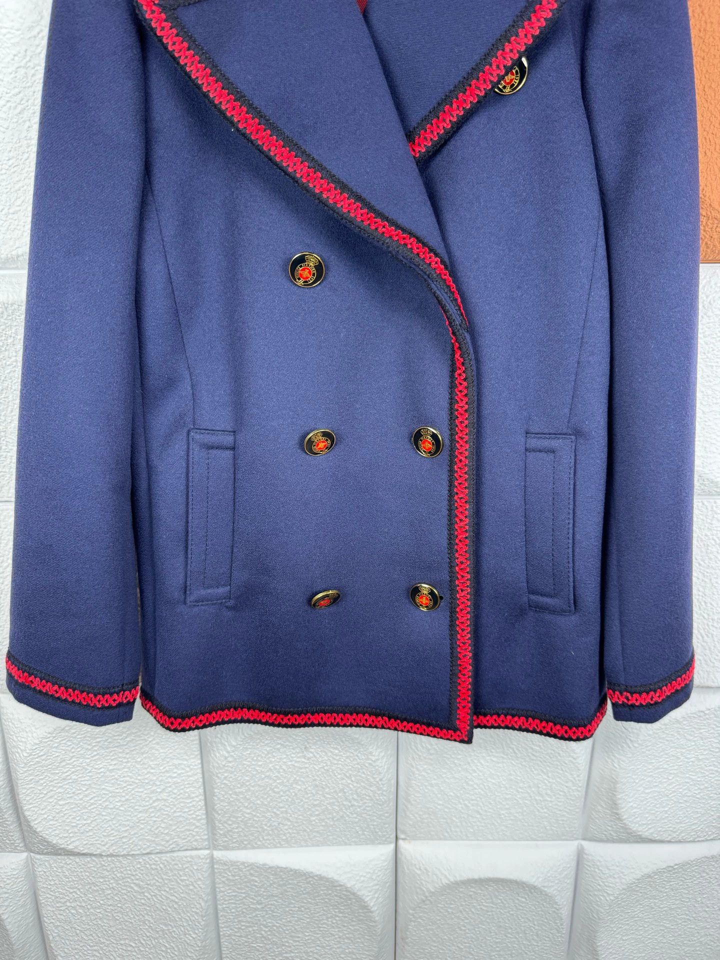Gucci Gucci Double-Breasted Blazer 40 New Size S / US 4 / IT 40 - 3 Thumbnail