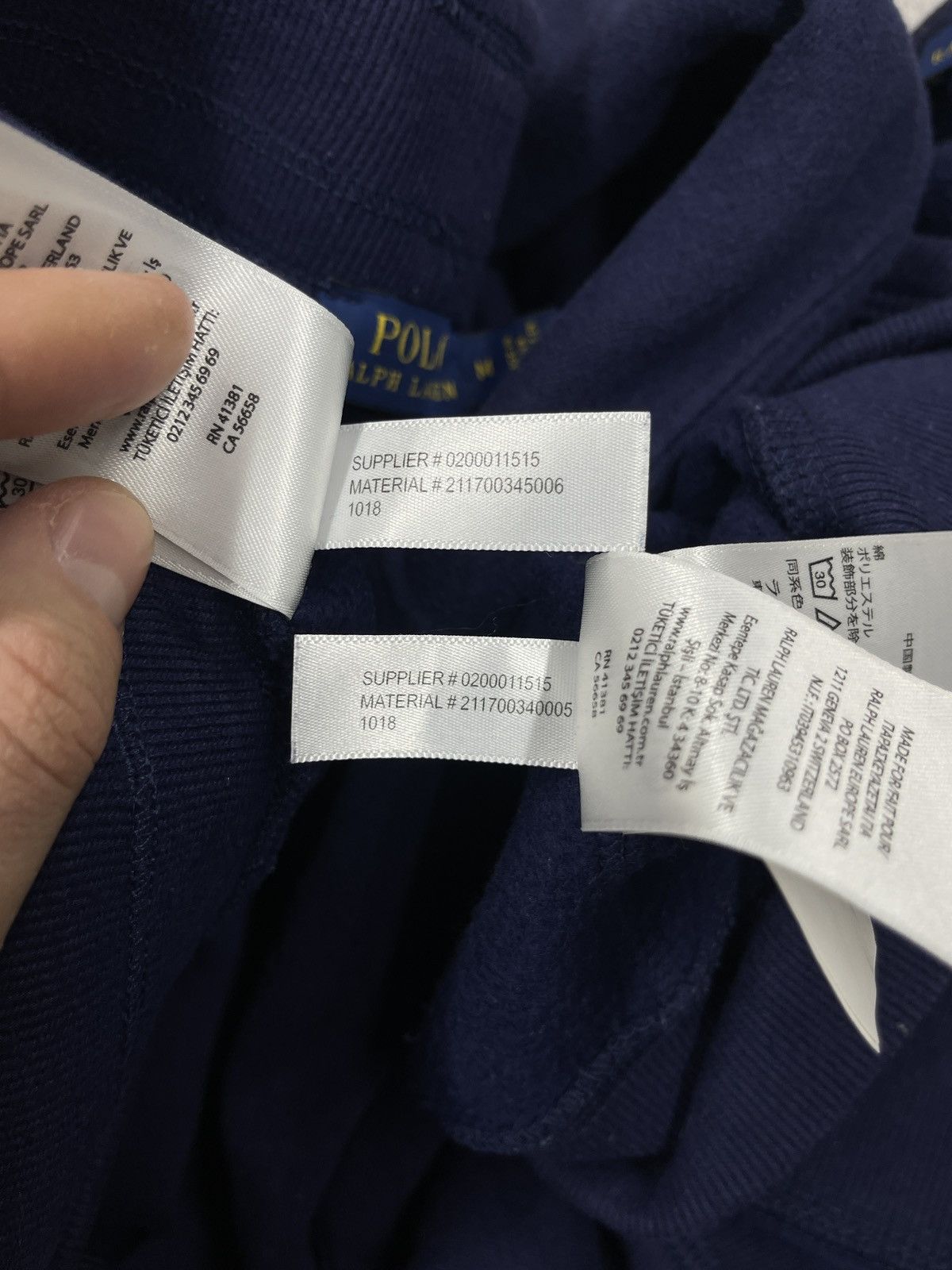 Polo Ralph Lauren Womens Polo Ralph Lauren TrackSuit Navy Y2K Rugby Size L Size L / US 10 / IT 46 - 15 Thumbnail