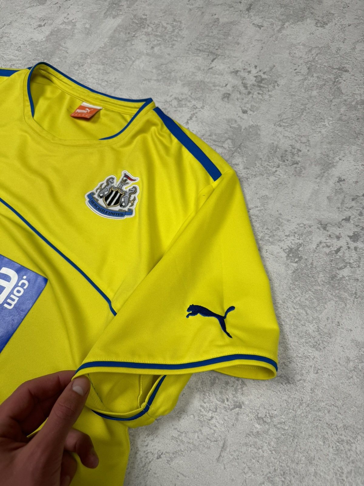 Puma Puma Newcastle United Football Shirt Jersey Wonga Size 3XL Size US XXL / EU 58 / 5 - 6 Thumbnail