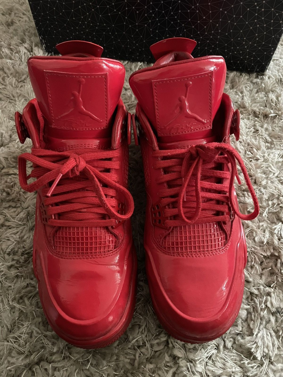 Jordan Brand Jordan 4 11lab 4 Red Size US 9 / EU 42 - 4 Thumbnail