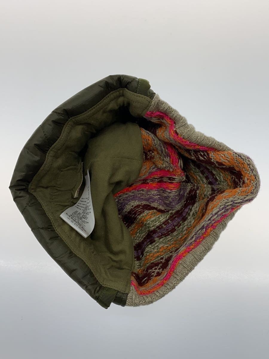 Kapital 7G Wool Fair Isle Bivouac Cap Size ONE SIZE - 4 Thumbnail