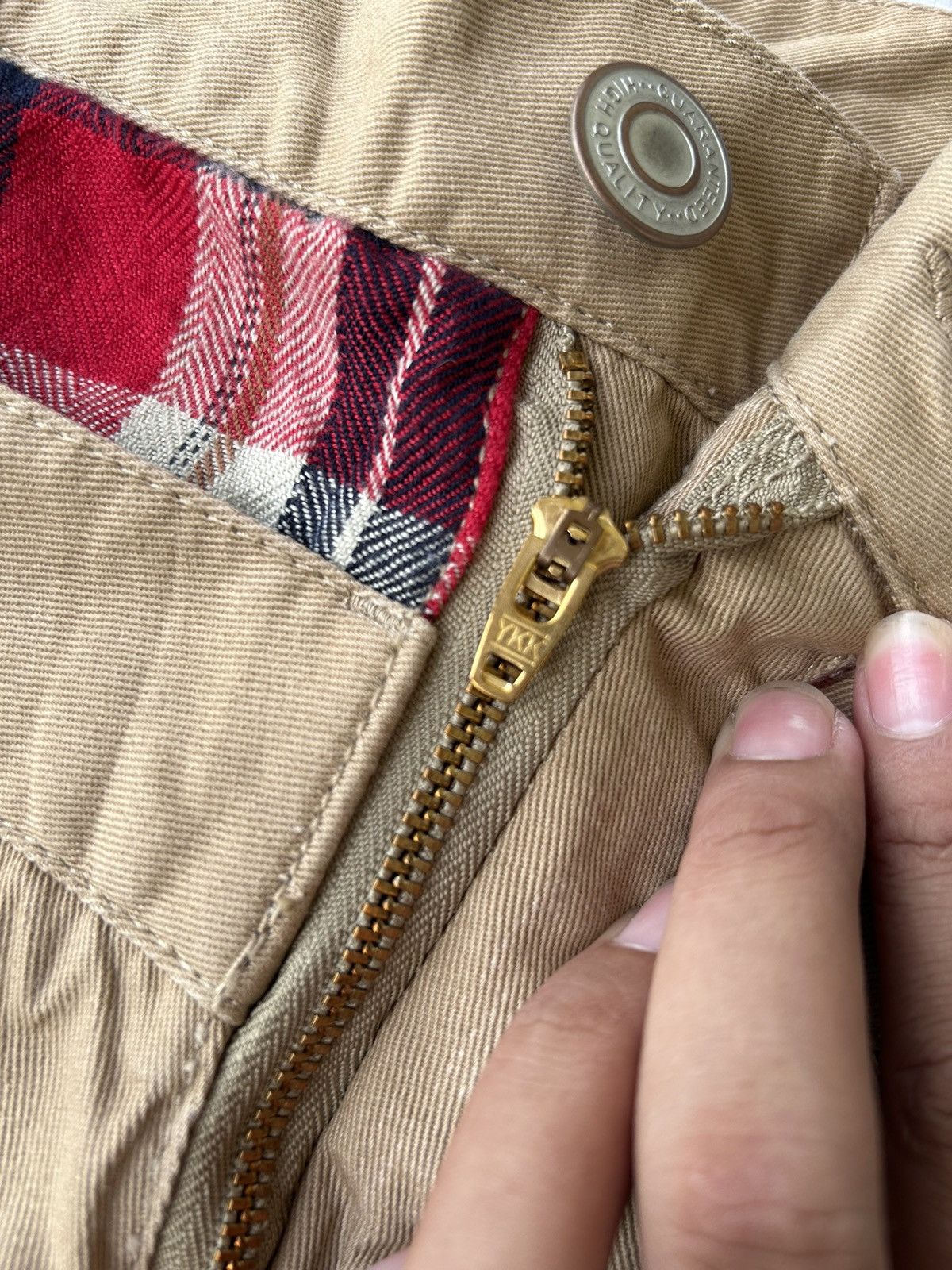 If Six Was Nine 💸BINDINGOFFER💸Double waist japanese poem casual chino pants Size US 32 / EU 48 - 8 Thumbnail