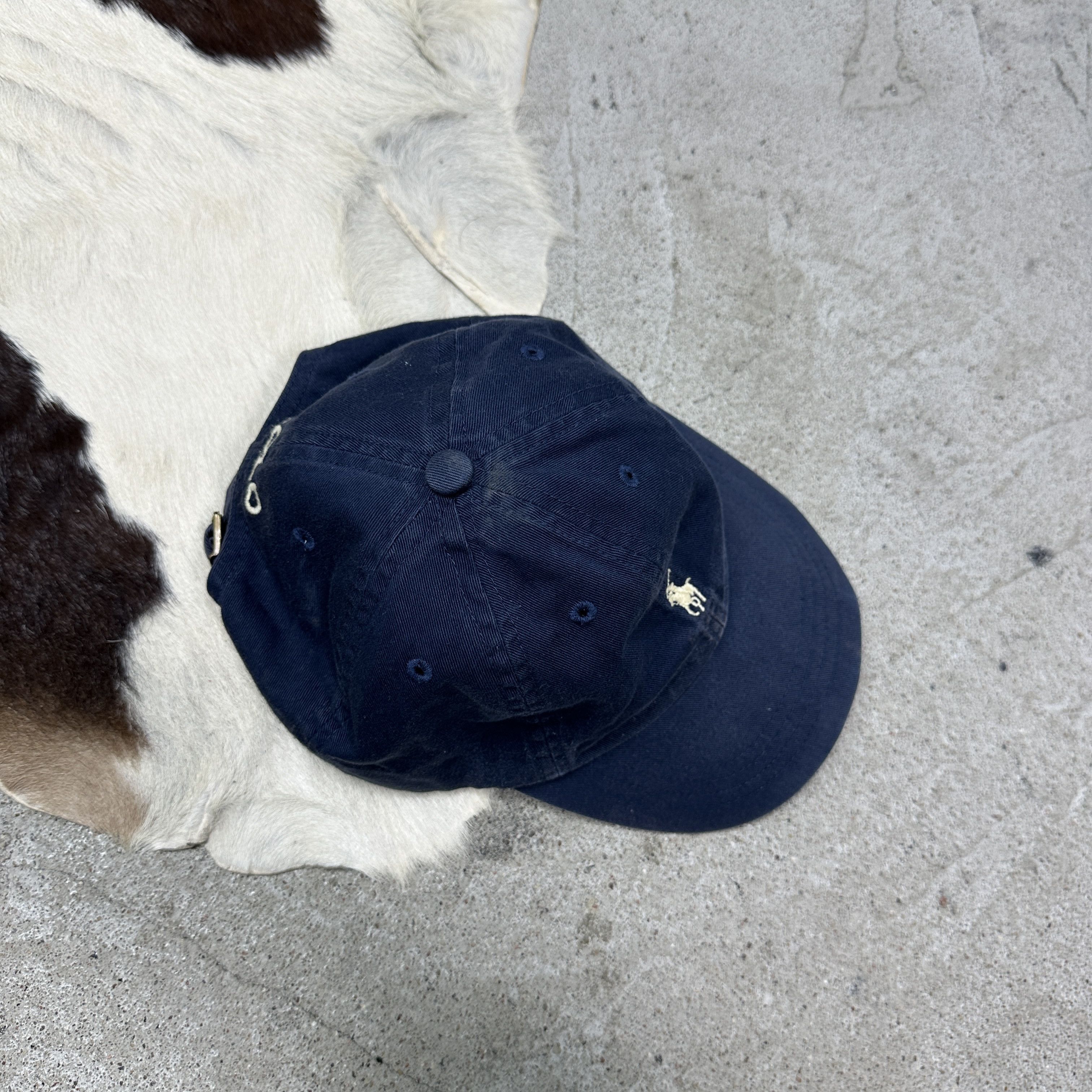 Polo Ralph Lauren Vintage Streetwear Sporty Polo Ralph Lauren Hat Y2K Size ONE SIZE - 2 Thumbnail
