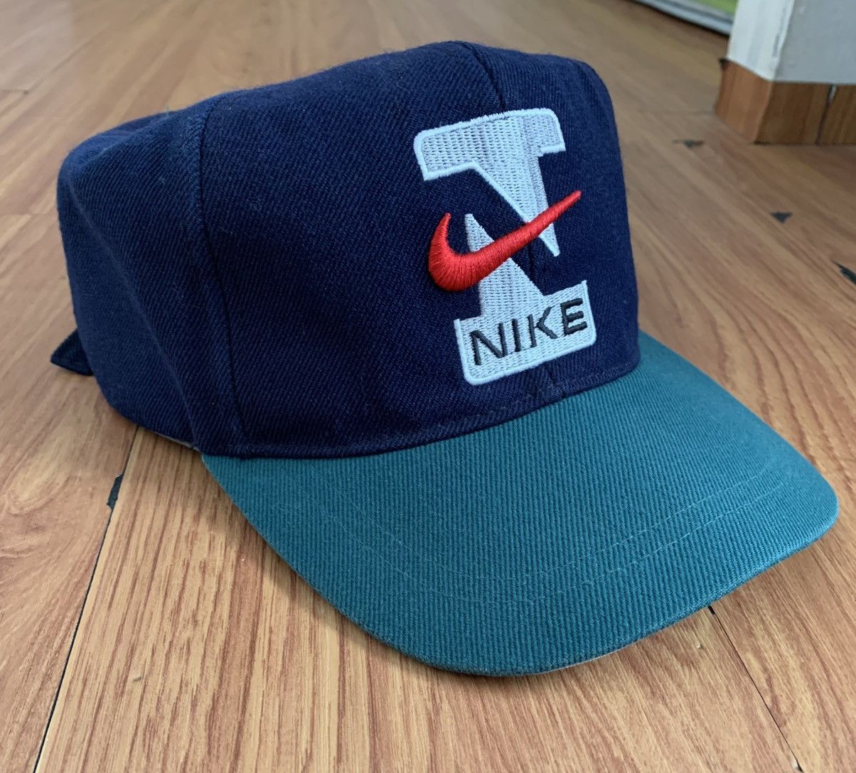 Nike Vintage Nike Hat Size ONE SIZE - 1 Thumbnail