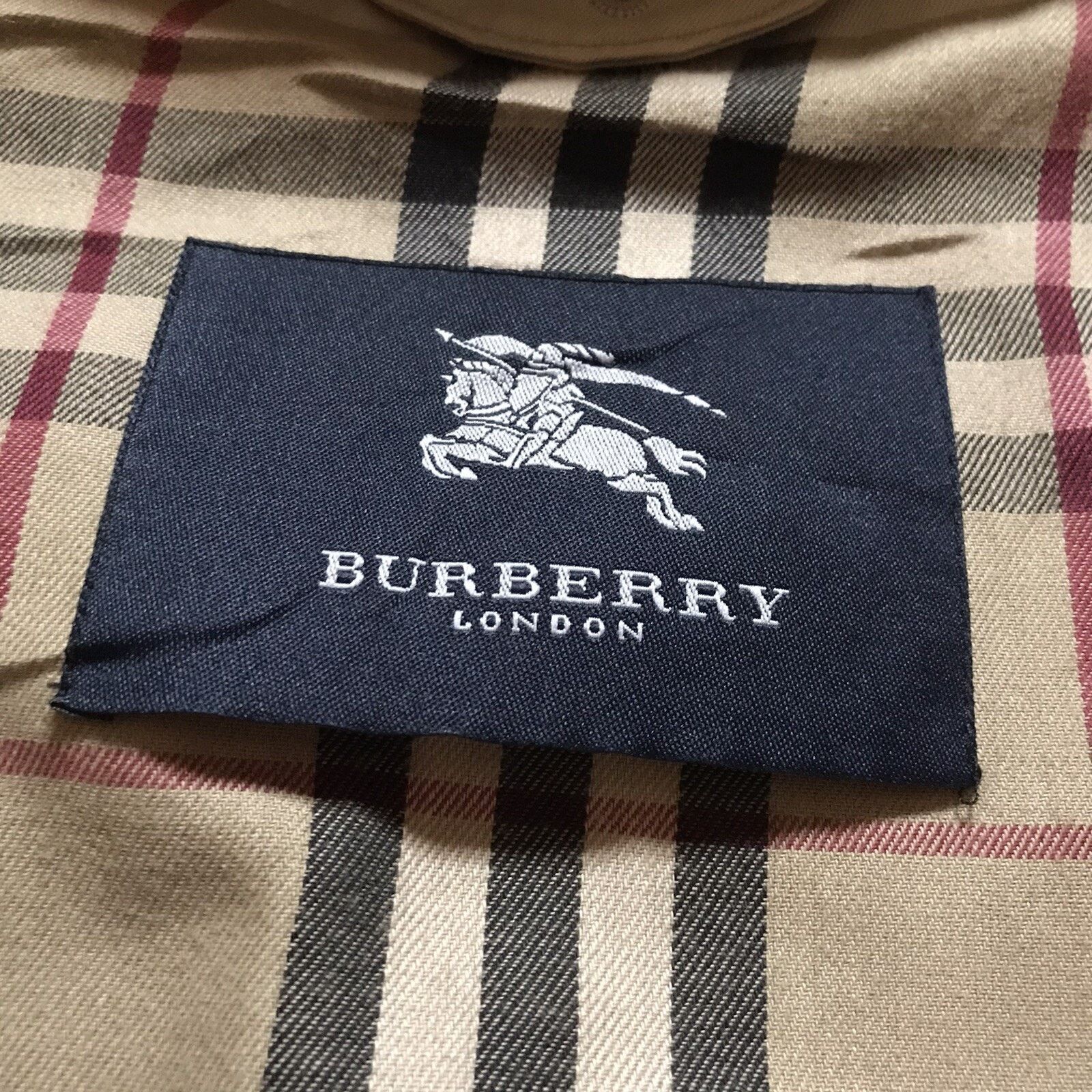 Burberry Burberry london Trench Coat jacket Nova Check belted Size US S / EU 44-46 / 1 - 9 Thumbnail