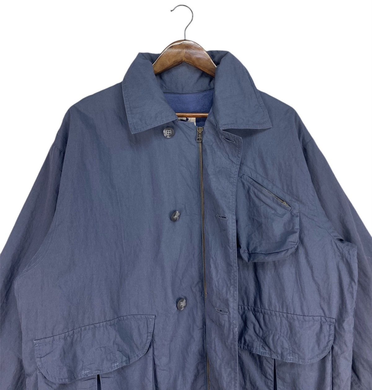 Hai Sporting Gear Vintage Hai Sporting Gear Utility Jacket Size US M / EU 48-50 / 2 - 3 Thumbnail