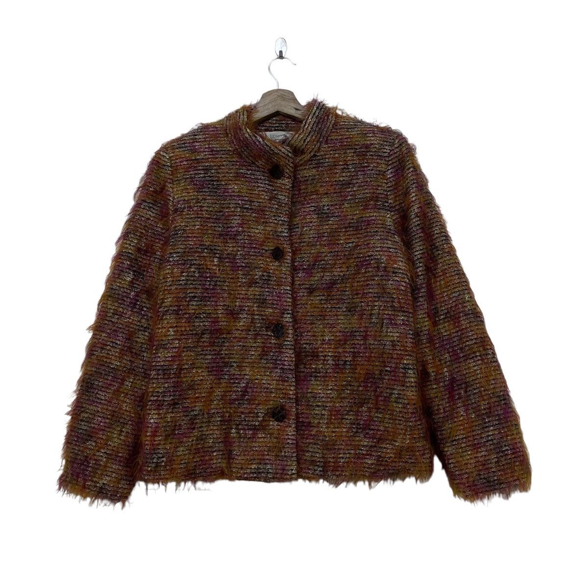 Japanese Brand Japanese Brand Lunasore Mohair Jacket Size M / US 6-8 / IT 42-44 - 1 Thumbnail
