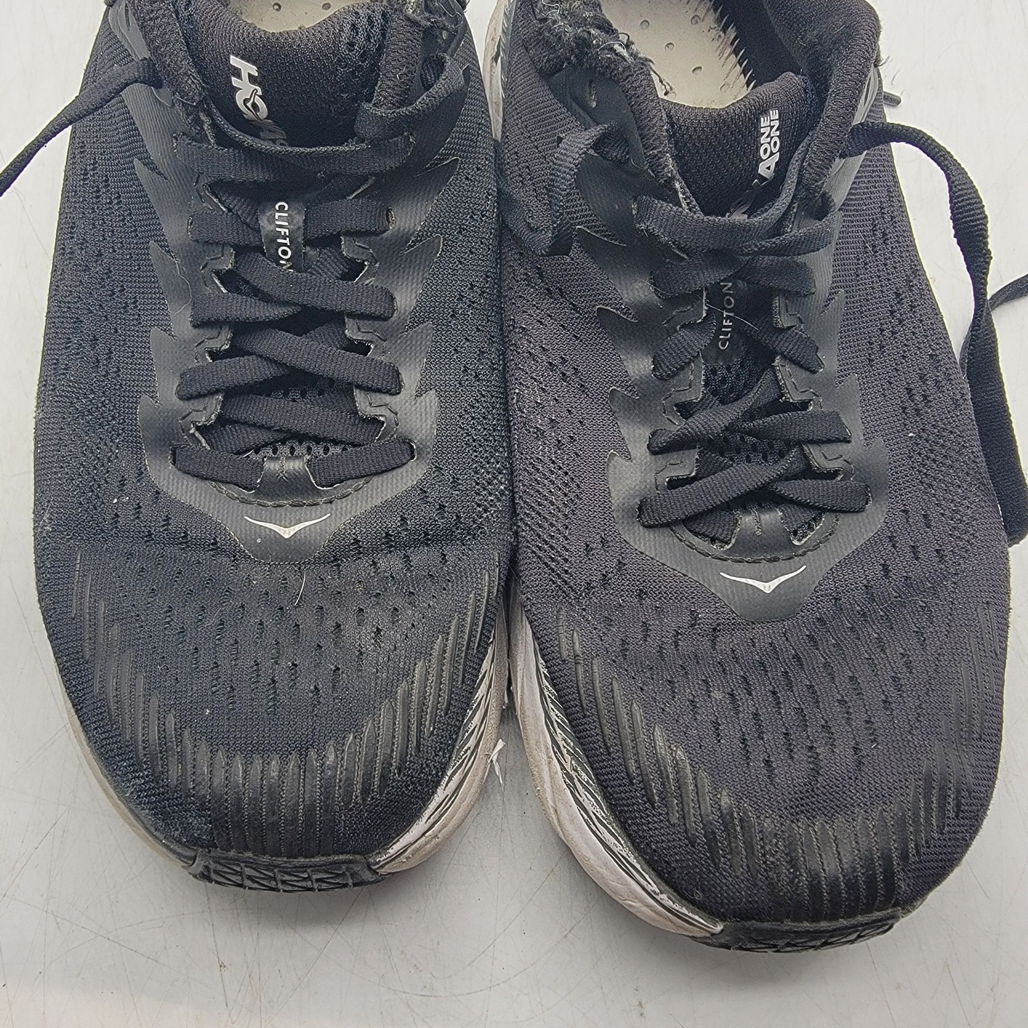 Hoka Hoka One One Clifton 7 Womens 7.5 D Wide Black Athletic Shoe Size US 7.5 / IT 37.5 - 10 Thumbnail