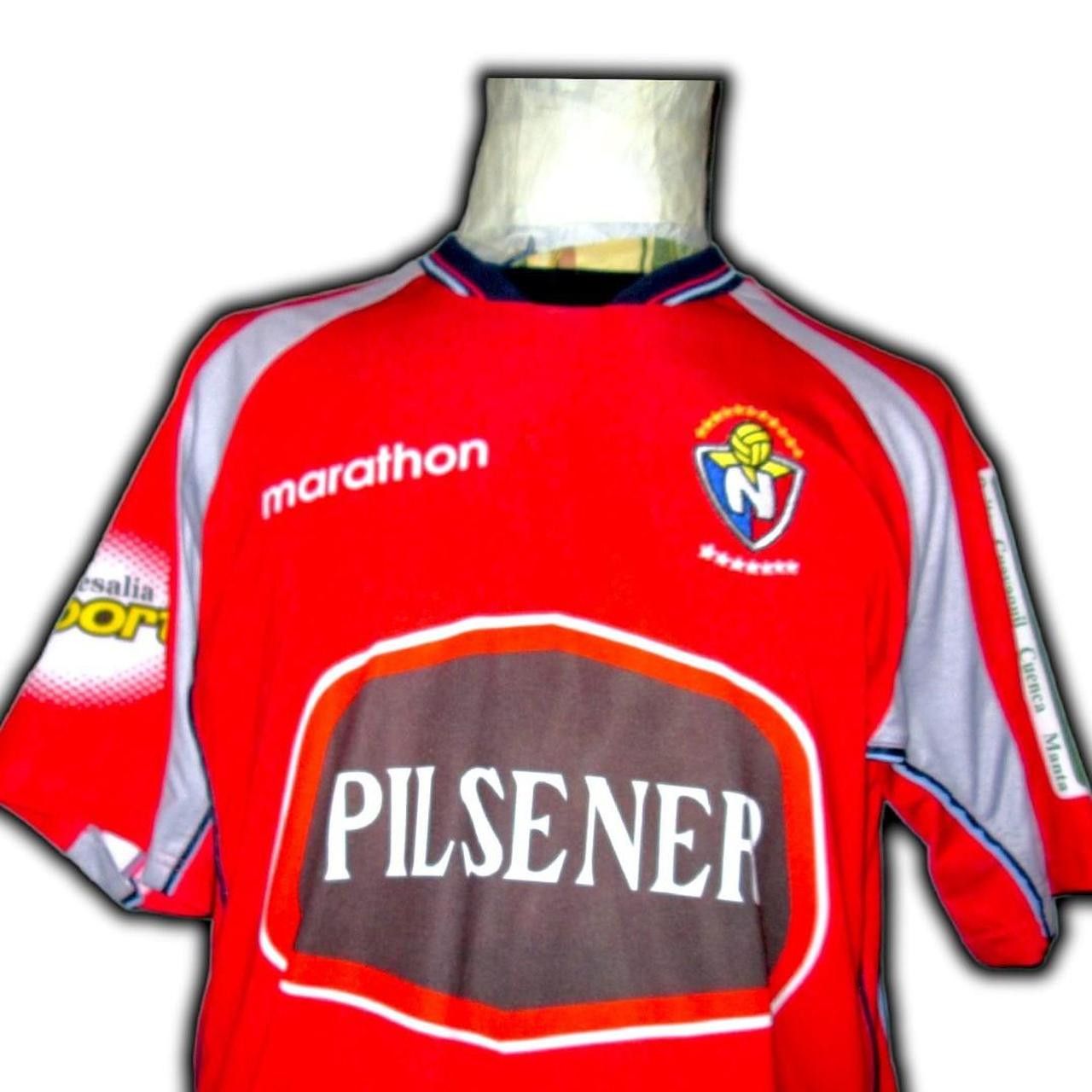 Other El Nacional 2003 2004 Home Shirt Jersey Size US M / EU 48-50 / 2 - 1 Thumbnail