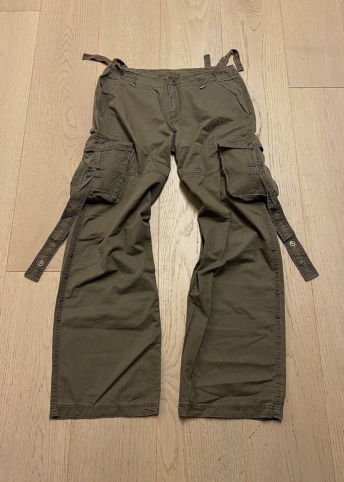 Men's Share Spirit Homme Casual Pants | Grailed