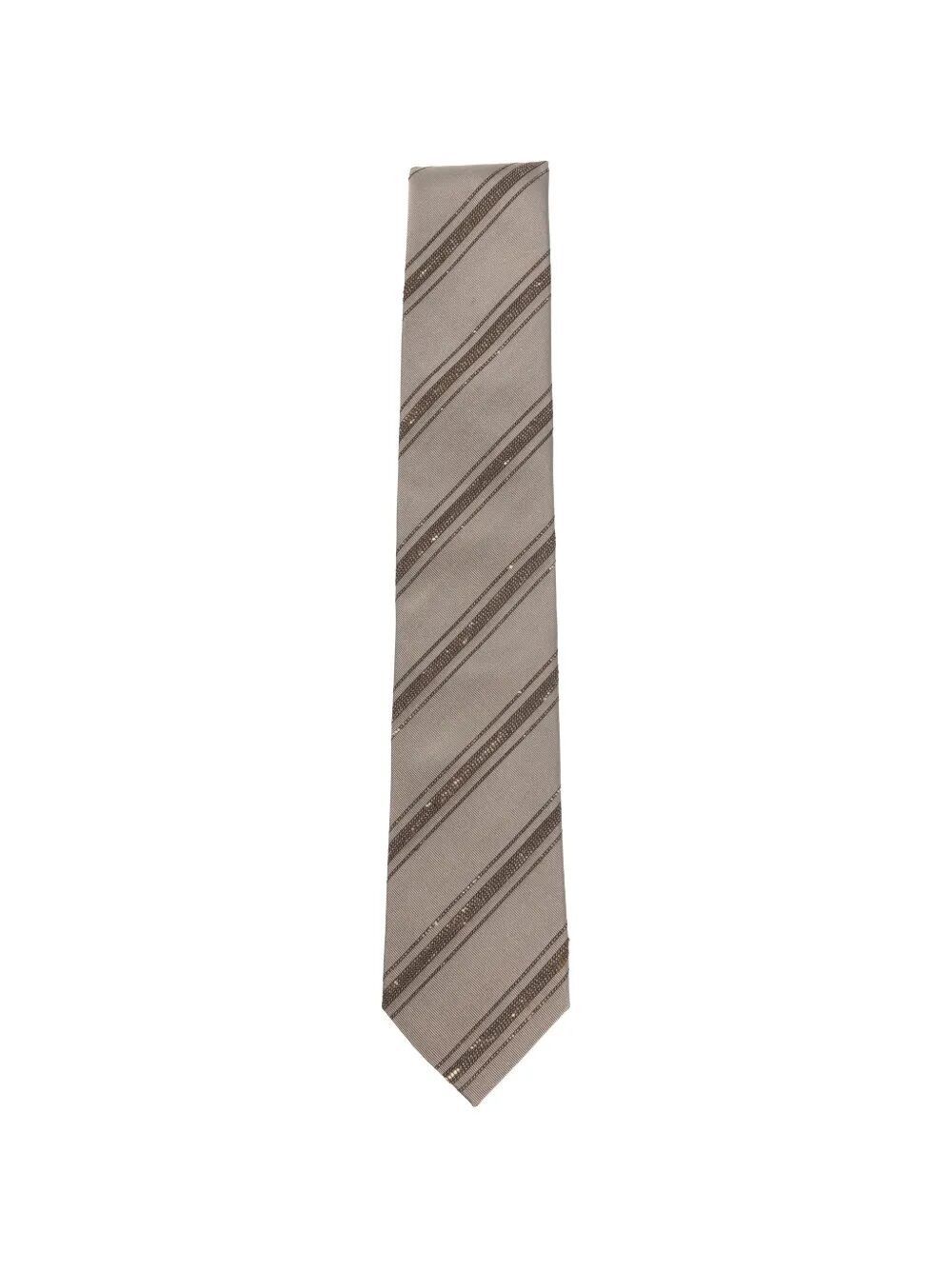 Brunello Cucinelli CLASSIC TIE Size ONE SIZE - 1 Thumbnail