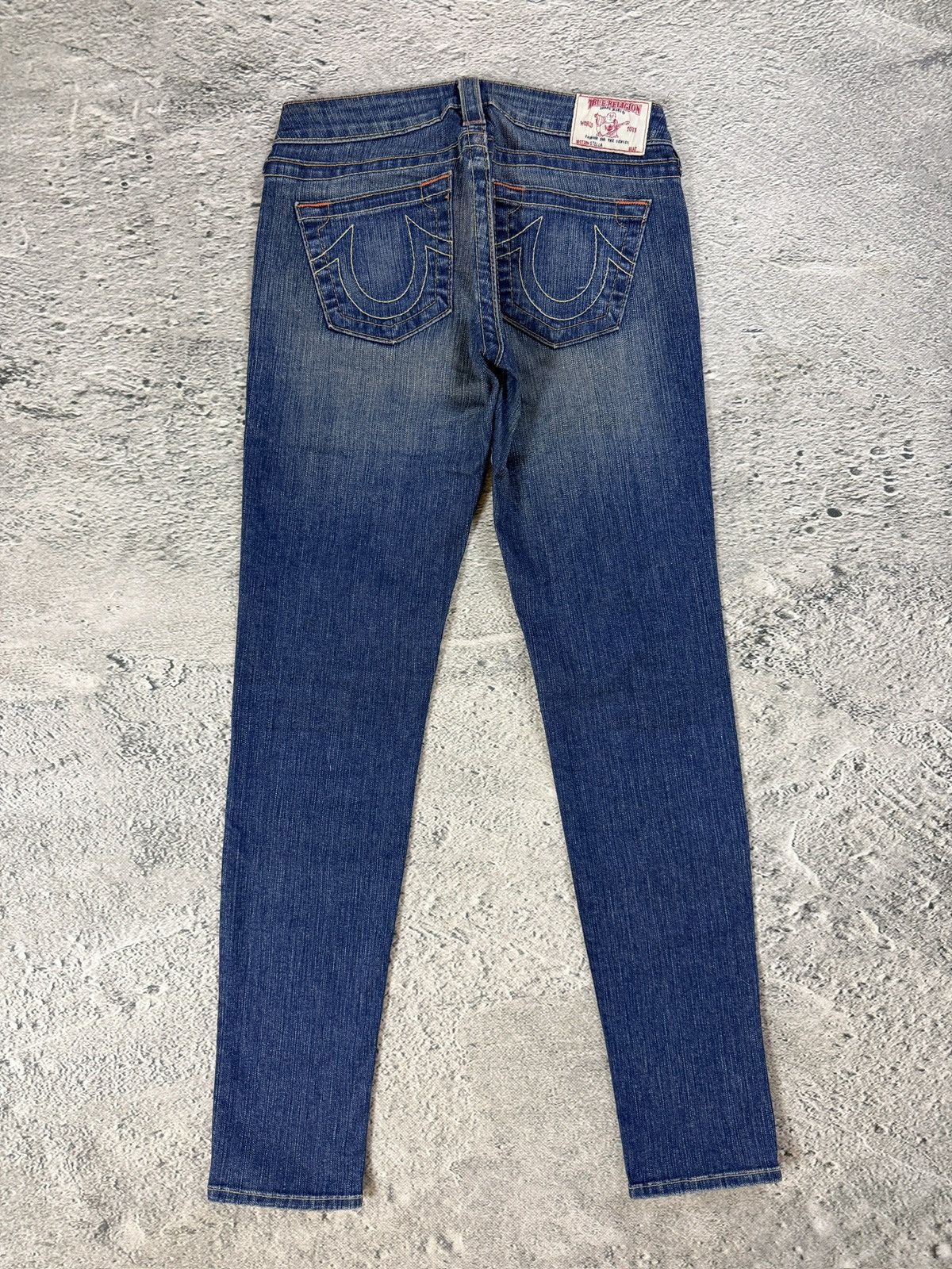 True Religion True Religion vintage skinny jeans slim Stella Size 27" / US 4 / IT 40 - 1 Thumbnail