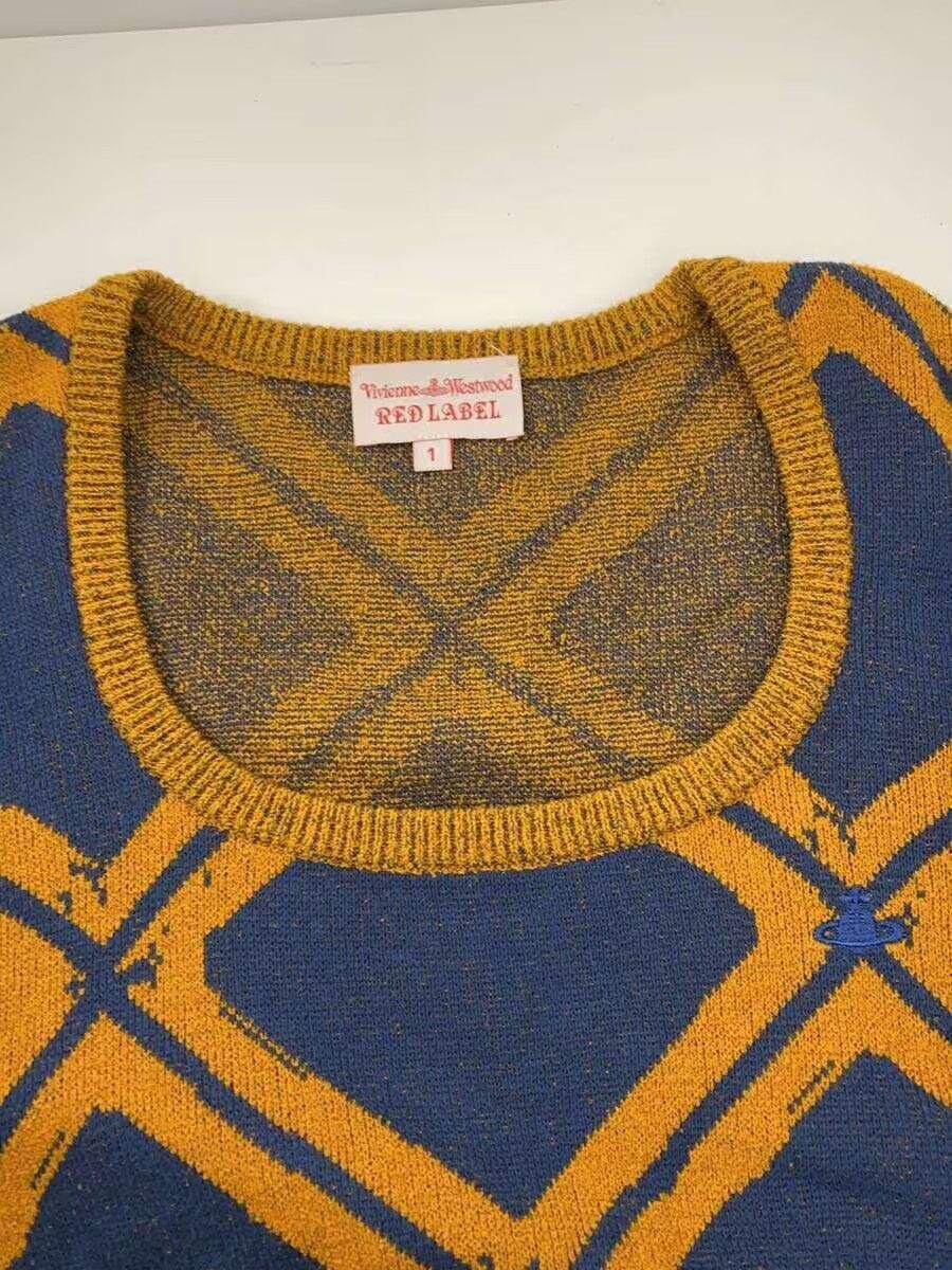 Vivienne Westwood Pattern Orb Knit Sweater Size S / US 4 / IT 40 - 4 Thumbnail