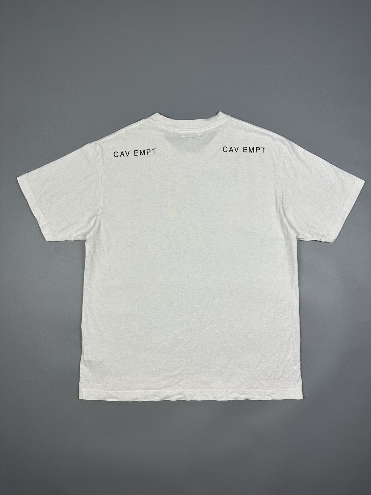 Cav Empt × Designer Cav Empt Trusted Devices White Tee Size US M / EU 48-50 / 2 - 2 Thumbnail