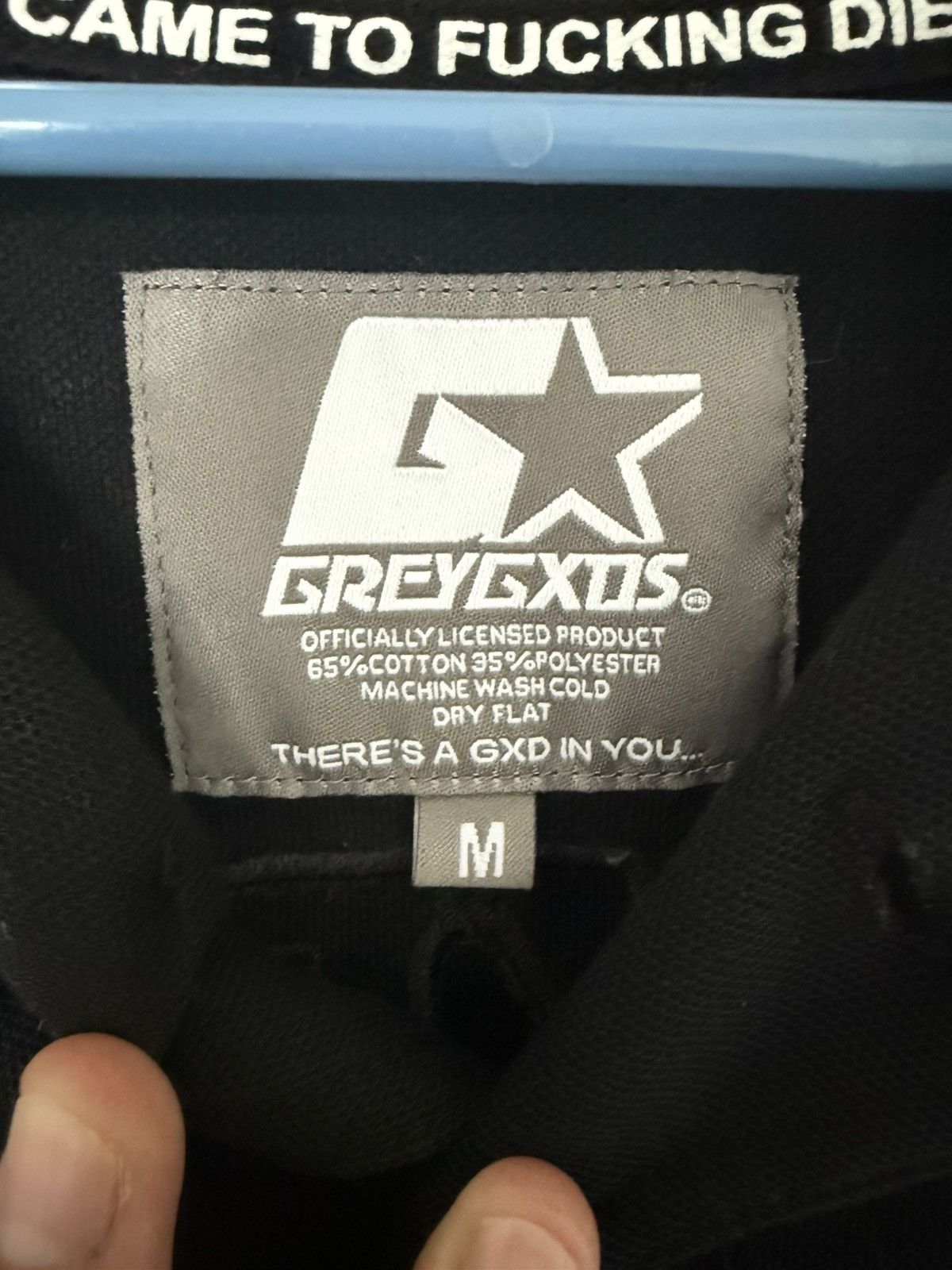 G59 Records GREYGXDS Ramirez All Black Jersey GreyDay 2023 Exclusive Size US M / EU 48-50 / 2 - 3 Thumbnail