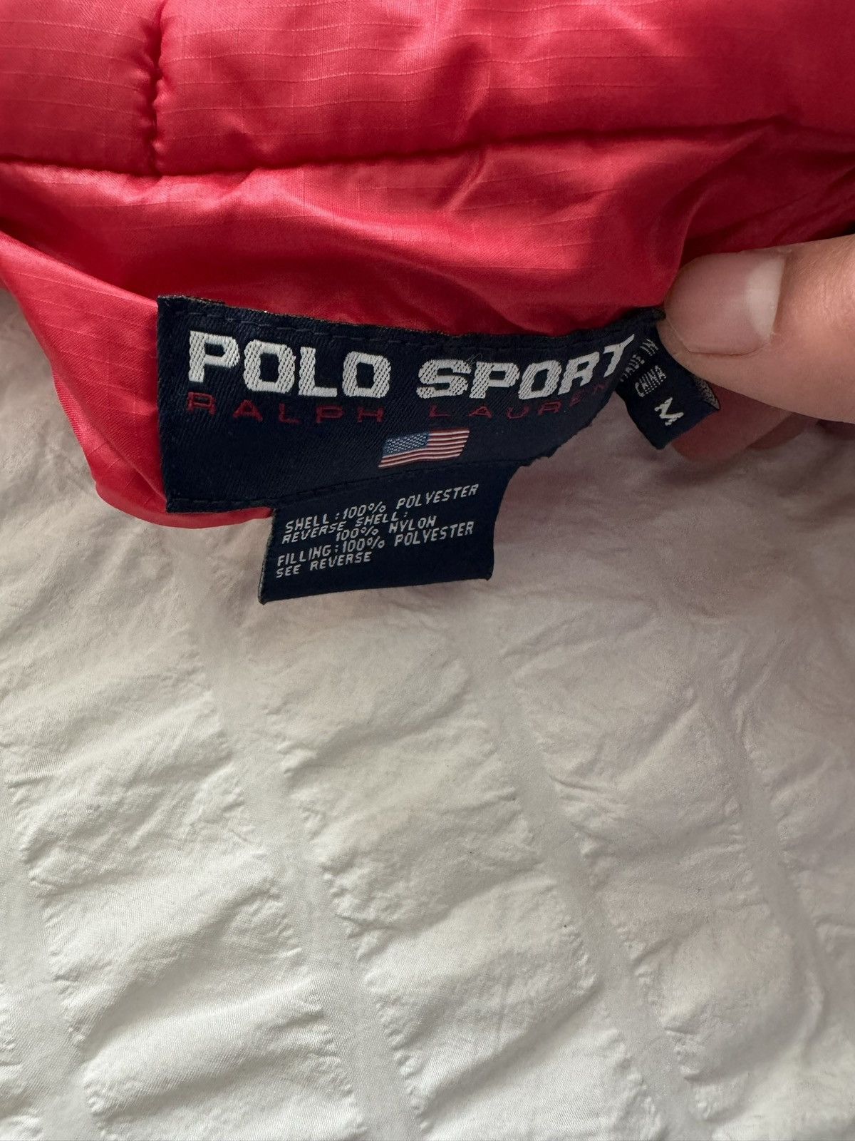 Polo Ralph Lauren Vintage polo aport reversible half zip Size US M / EU 48-50 / 2 - 5 Thumbnail