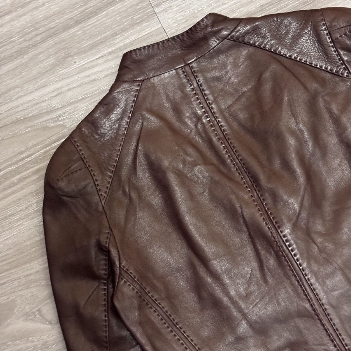 Gucci × Tom Ford Gucci leather jacket tomford Size XS / US 0-2 / IT 36-38 - 17 Thumbnail