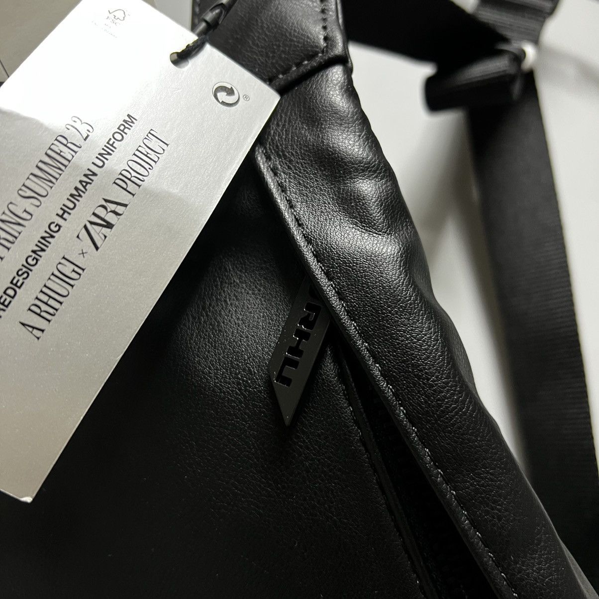 Rhude × Zara RHUDE x Zara NEW Soft Belt Bag waist bag NEW with TAGS y2k Size ONE SIZE - 10 Thumbnail