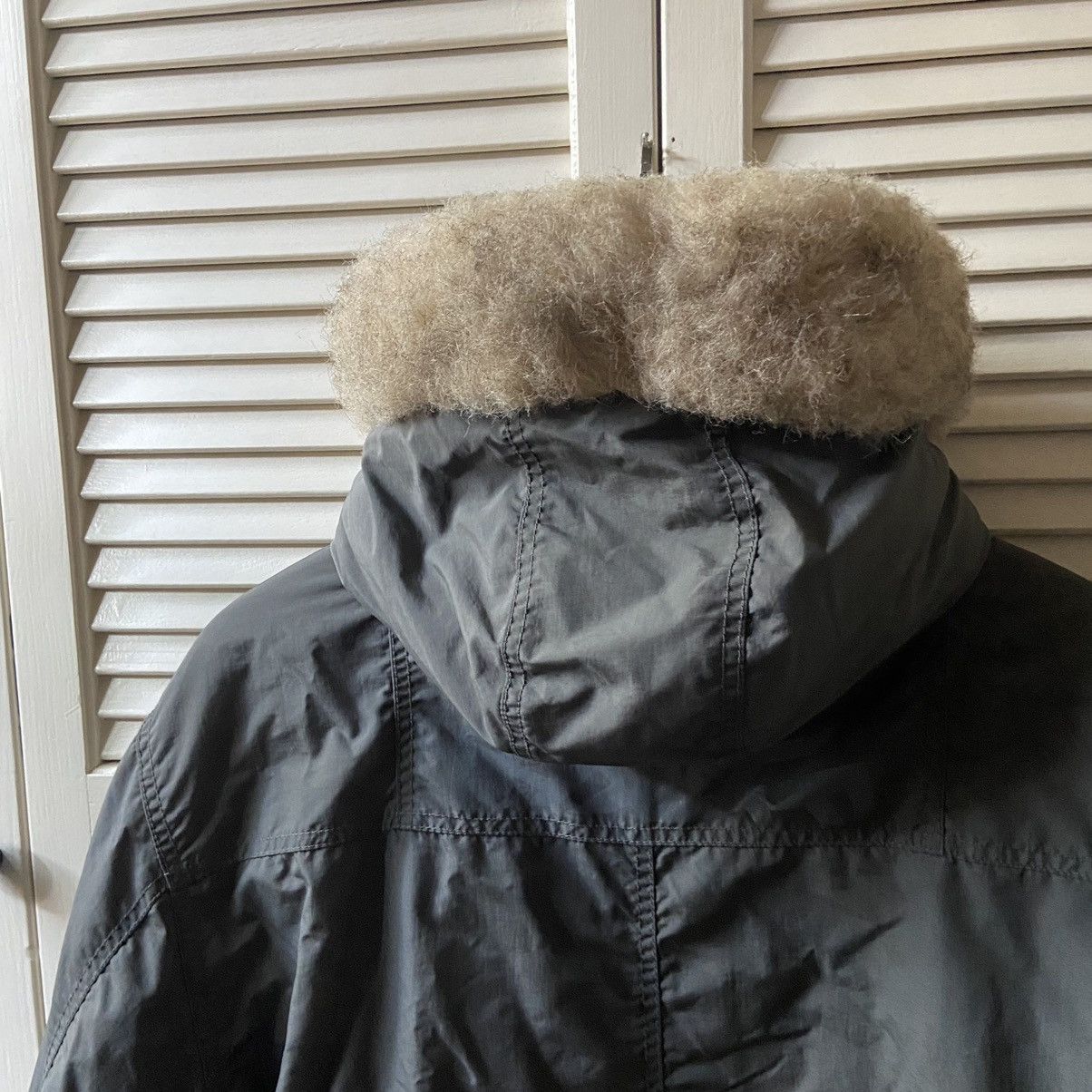 Timberland Timberland Military Green Puffer Parka Heavy Jacket Fur Hood Size US L / EU 52-54 / 3 - 9 Thumbnail